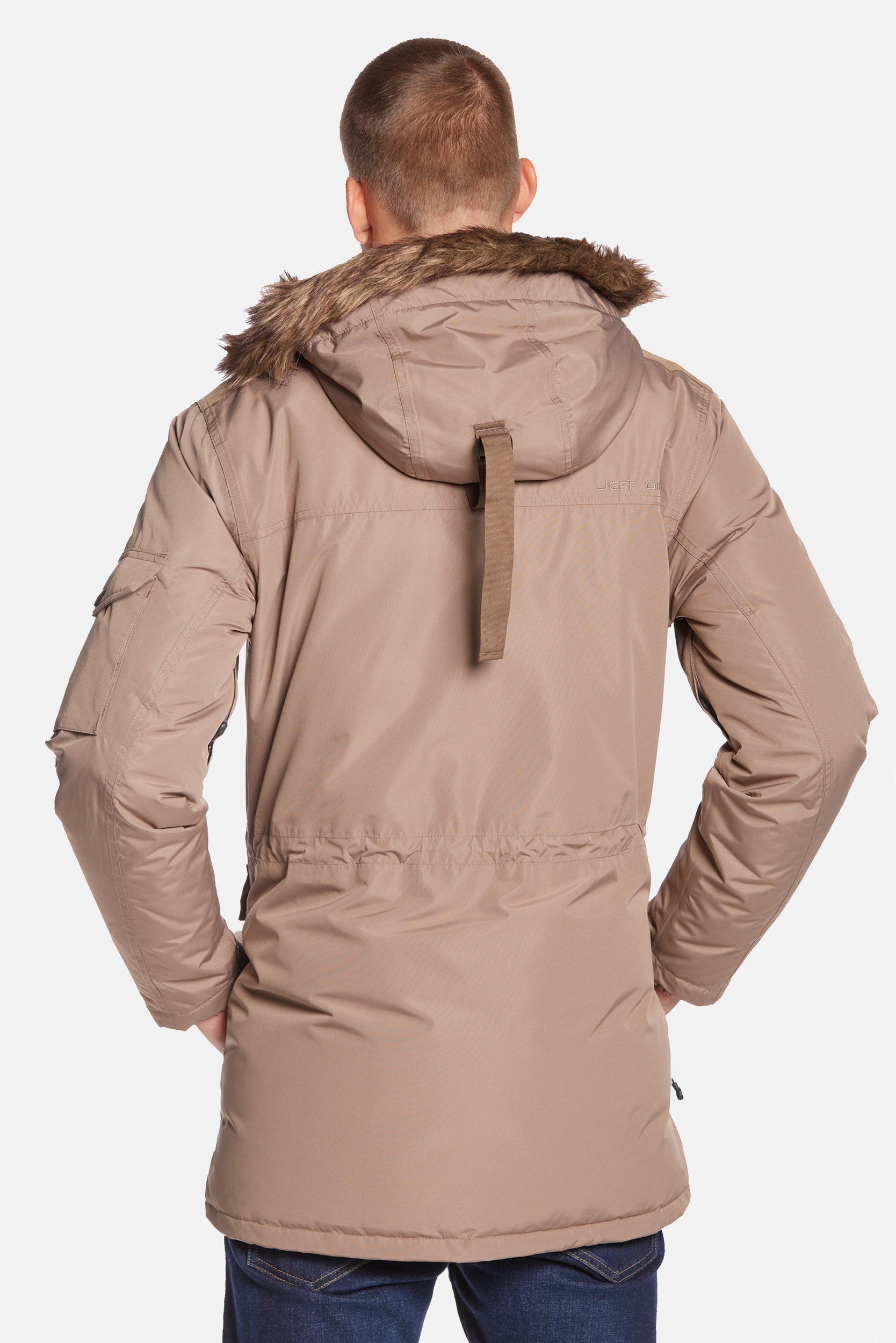 Daunenparka Mason