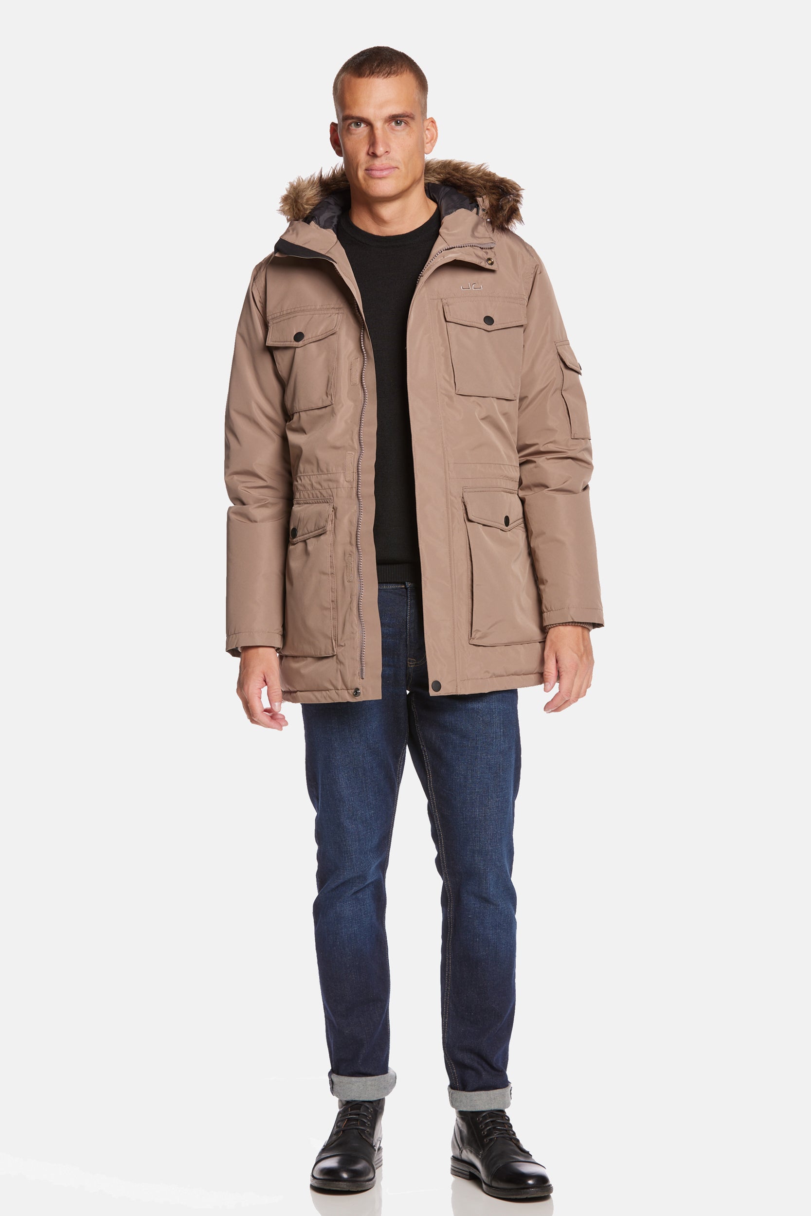 Daunenparka Mason