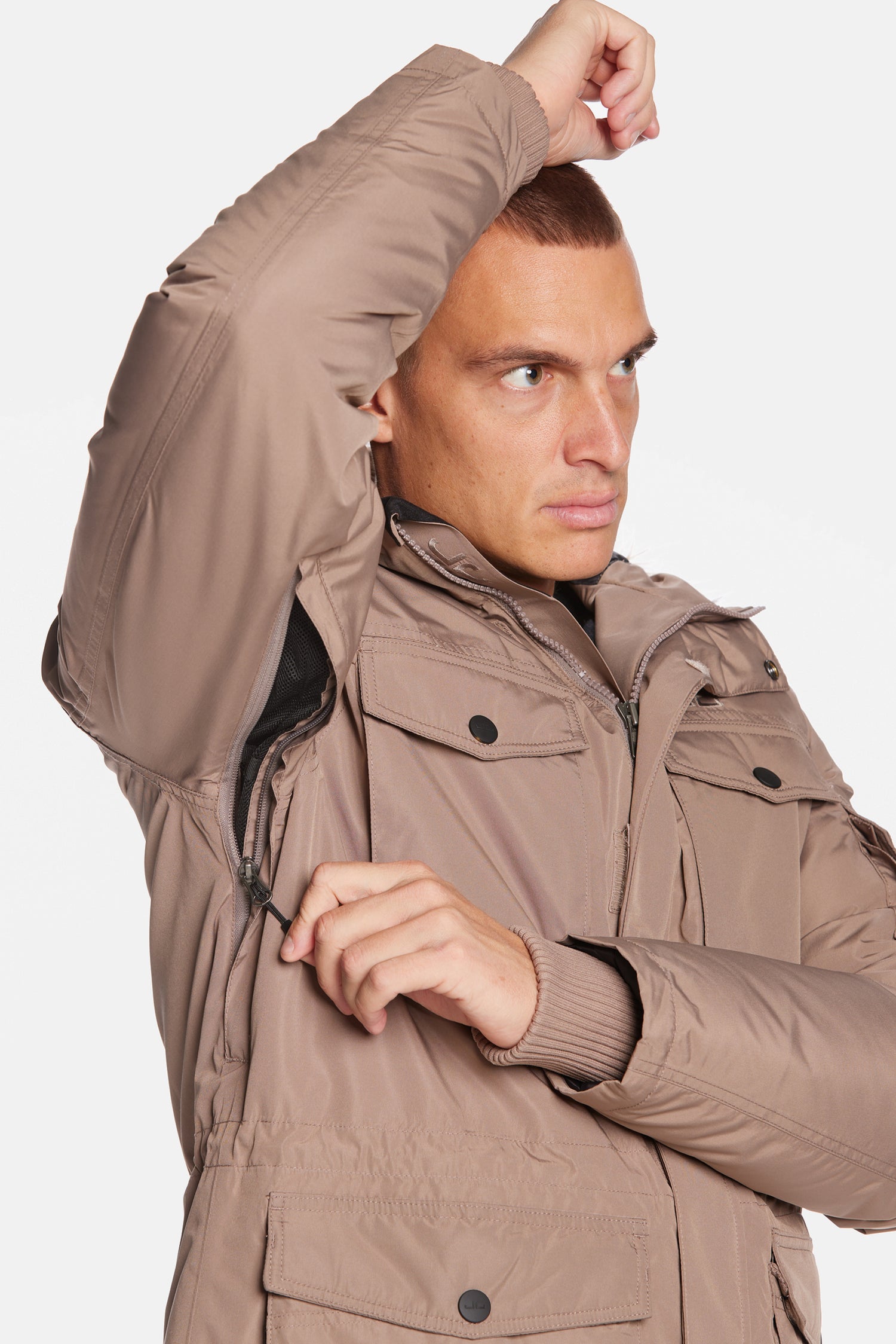 Daunenparka Mason