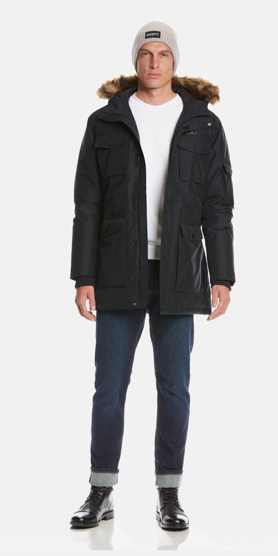 Daunenparka Mason