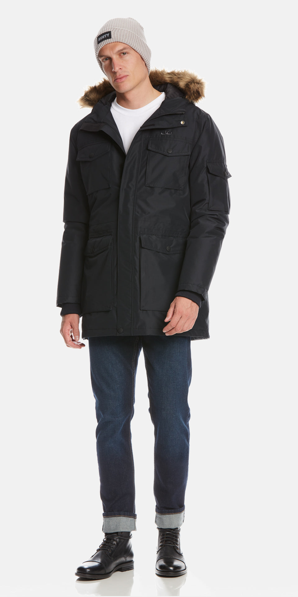 Daunenparka Mason