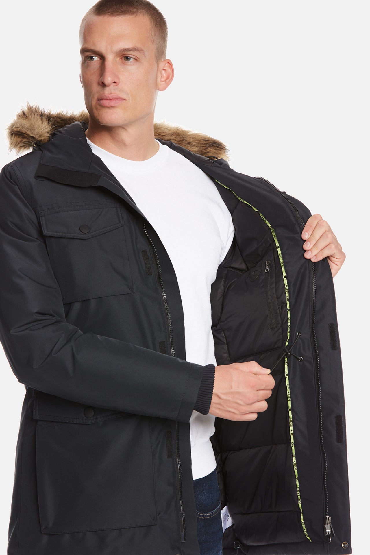 Daunenparka Mason