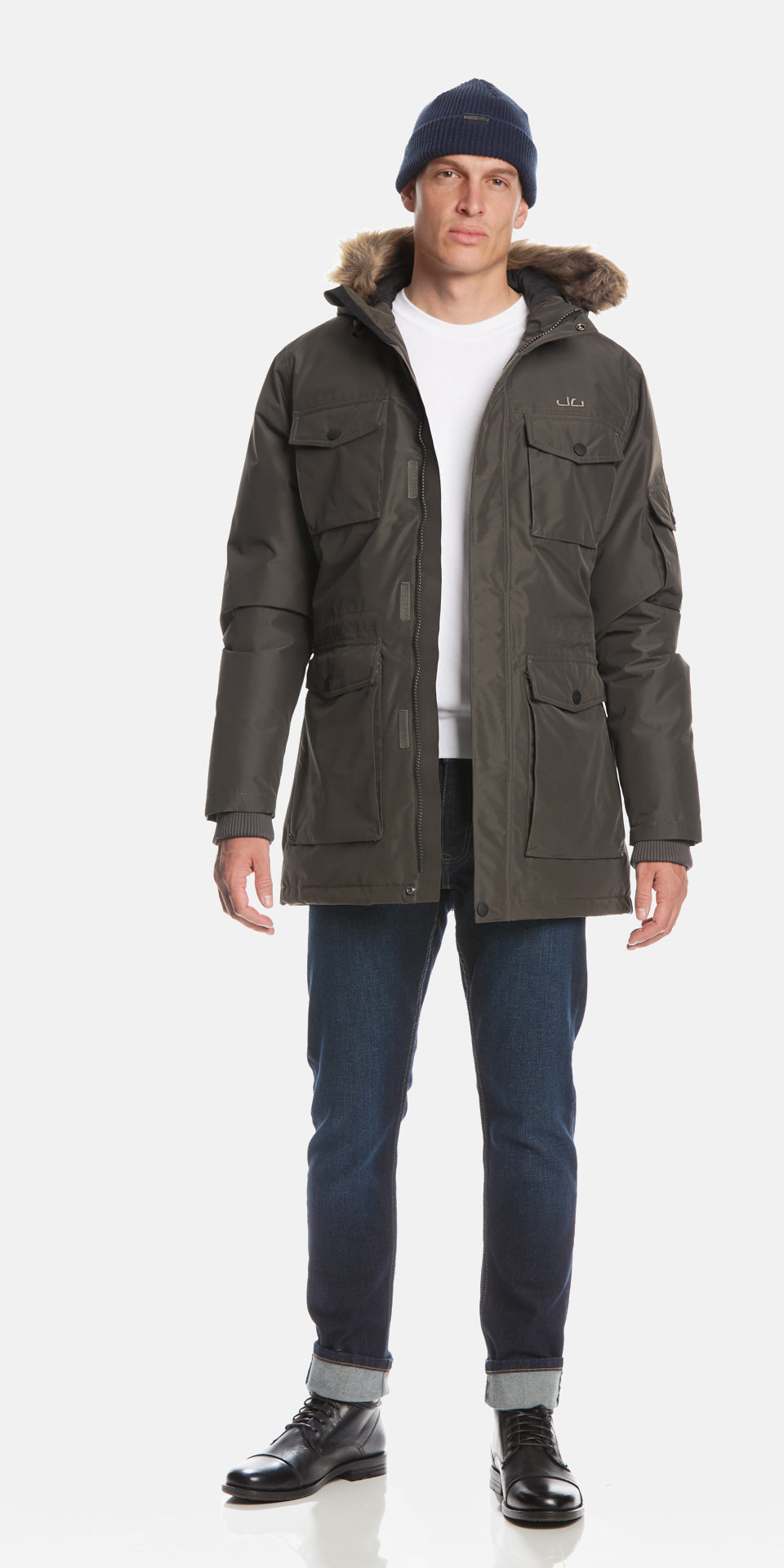 Daunenparka Mason