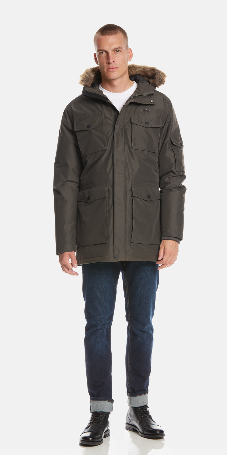 Daunenparka Mason