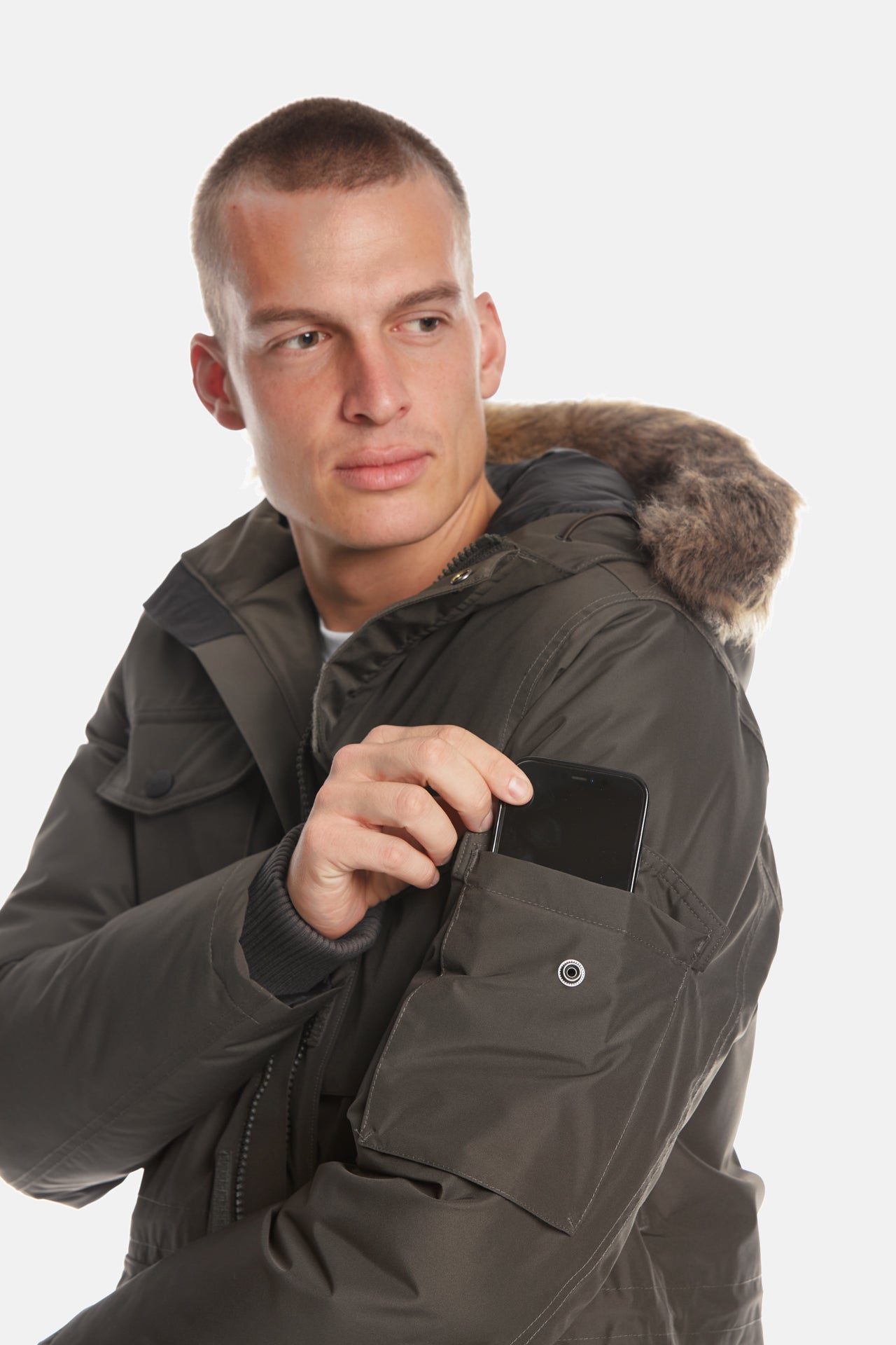 Daunenparka Mason