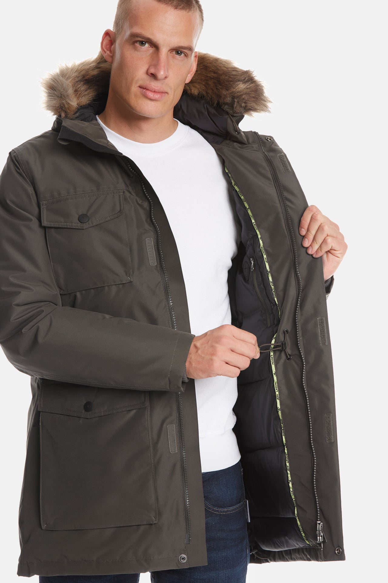 Daunenparka Mason