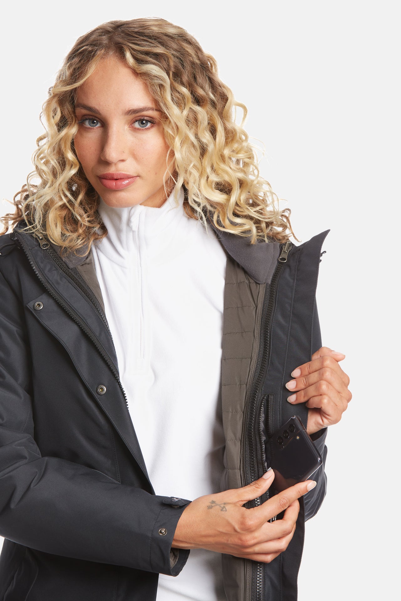 3 in 1 Funktionsmantel Corina
