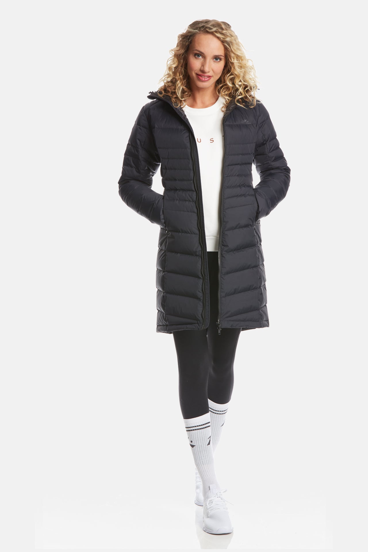 Leichtdaunenmantel Lina