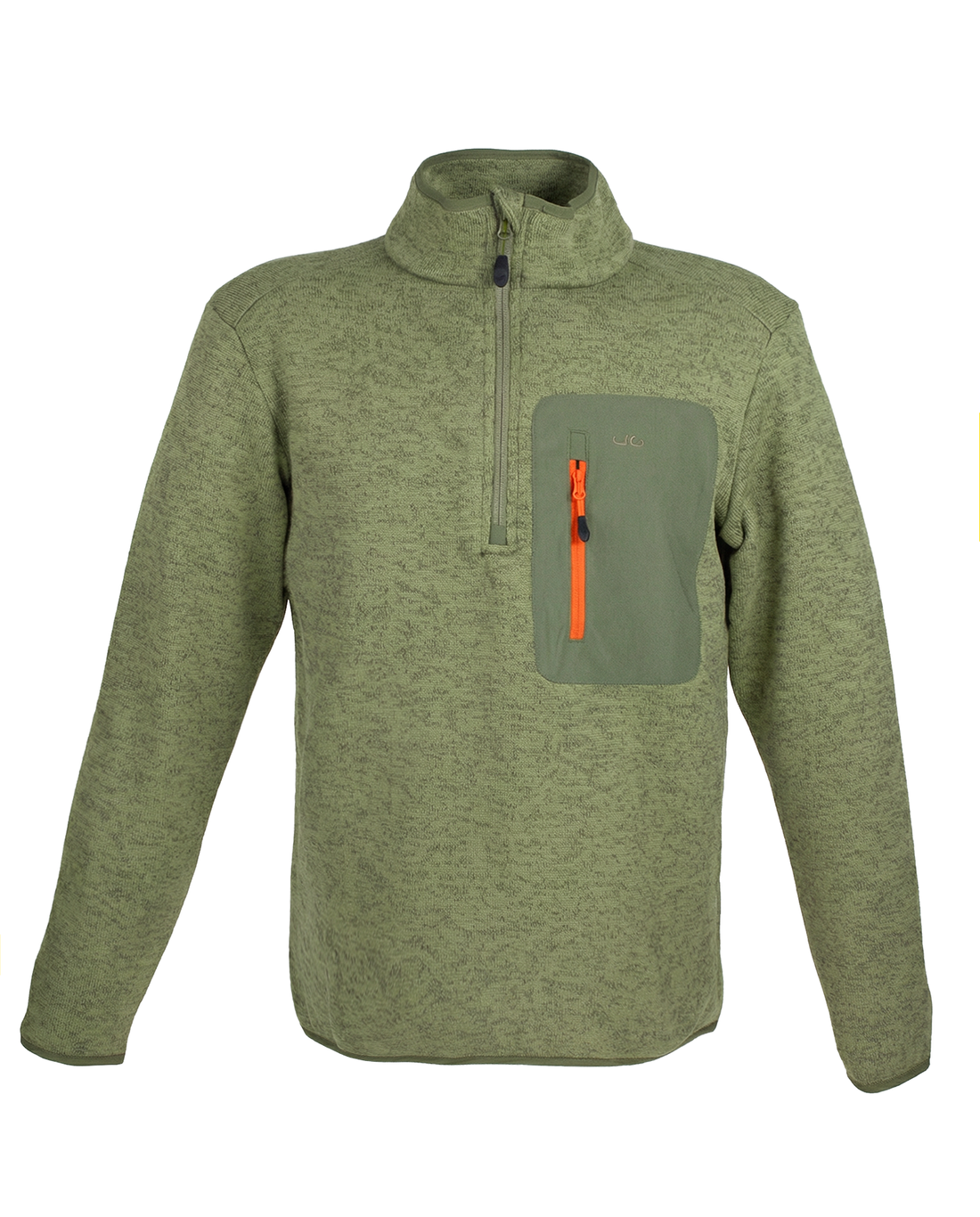 1/4 Zip Strickfleecepullover Aapo