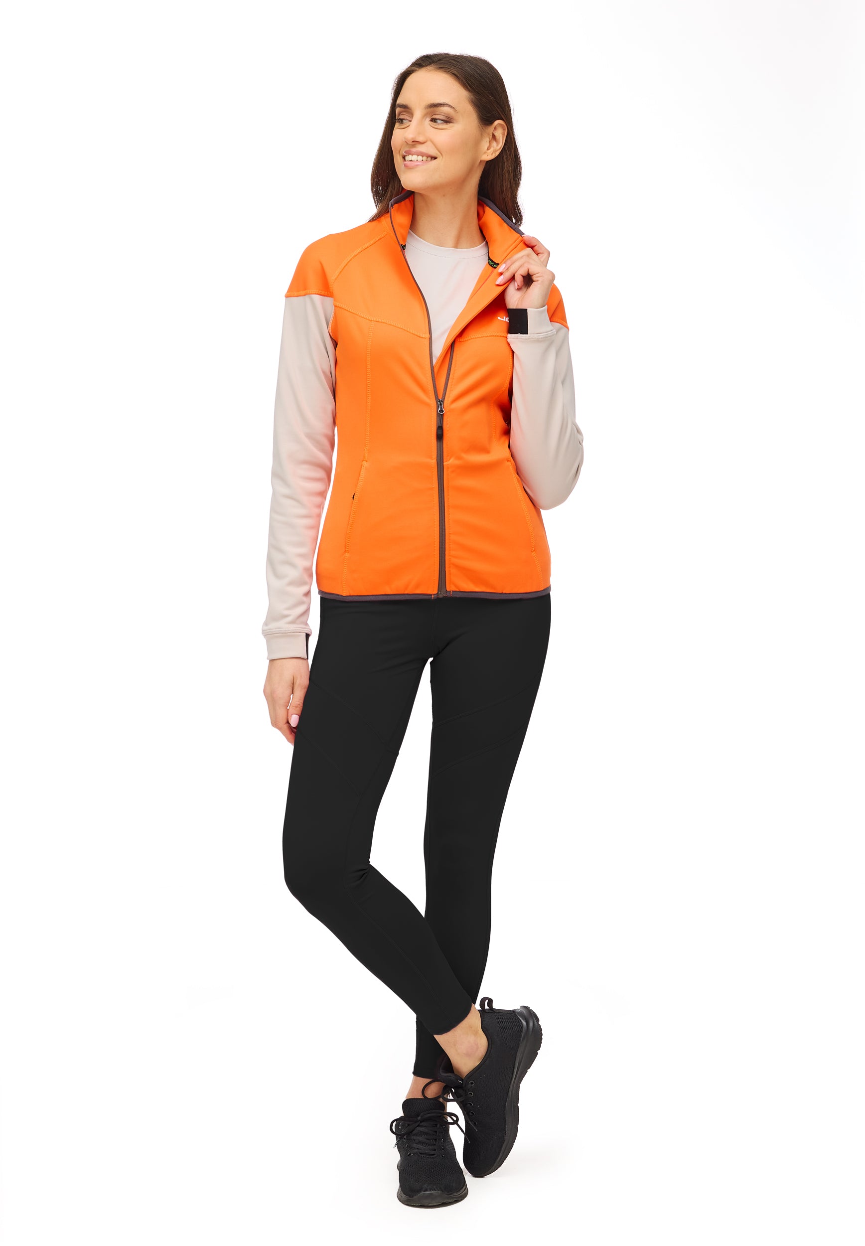 Microfleecejacke Abby