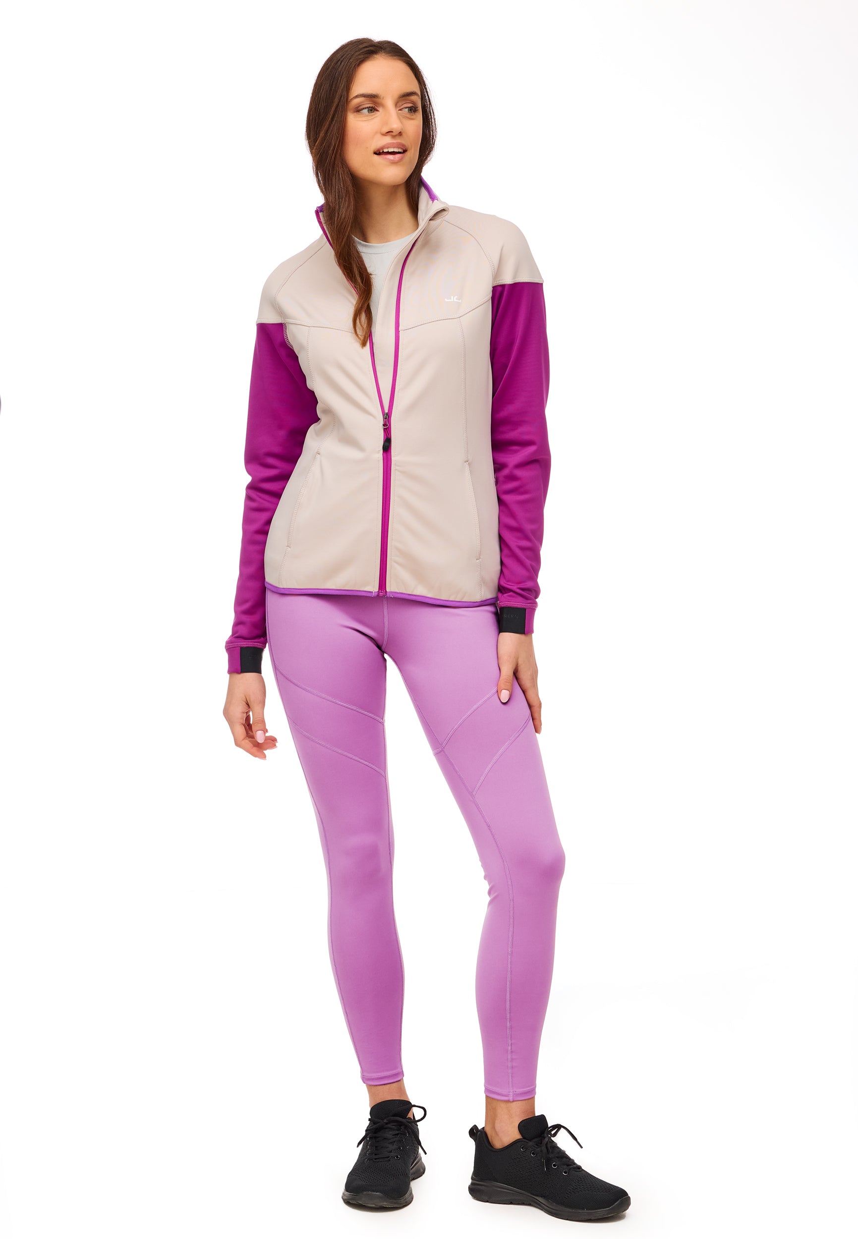 Microfleecejacke Abby