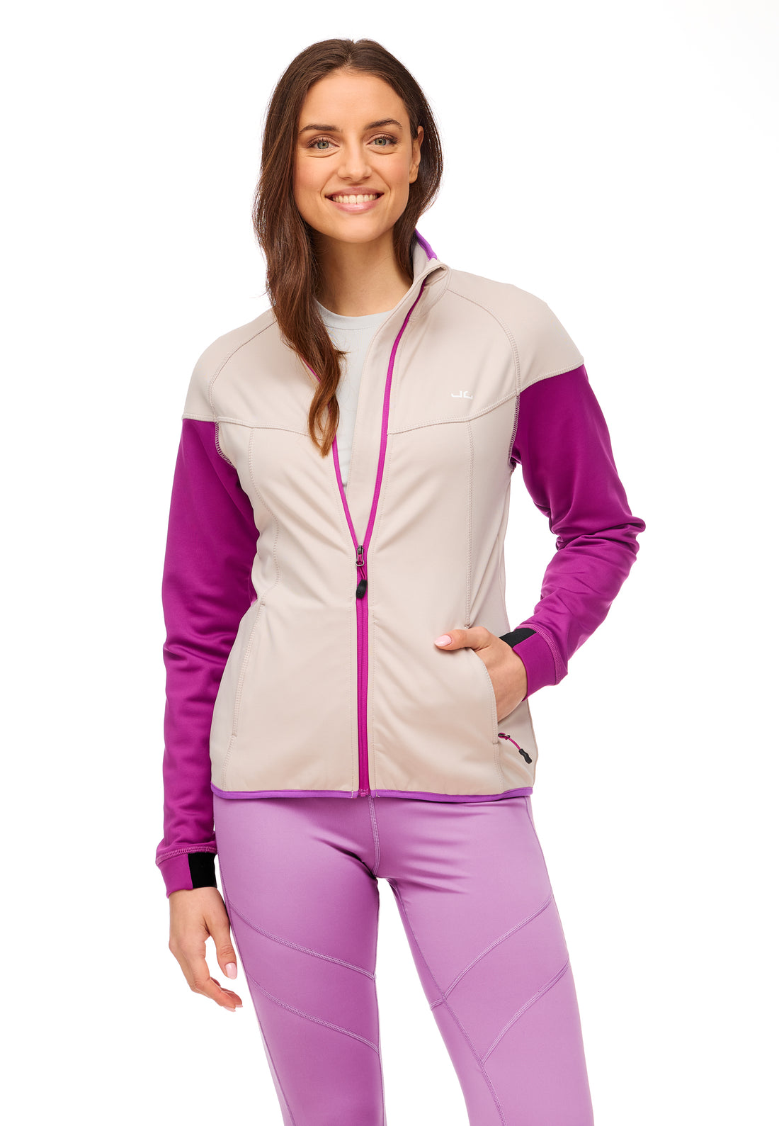 Microfleecejacke Abby