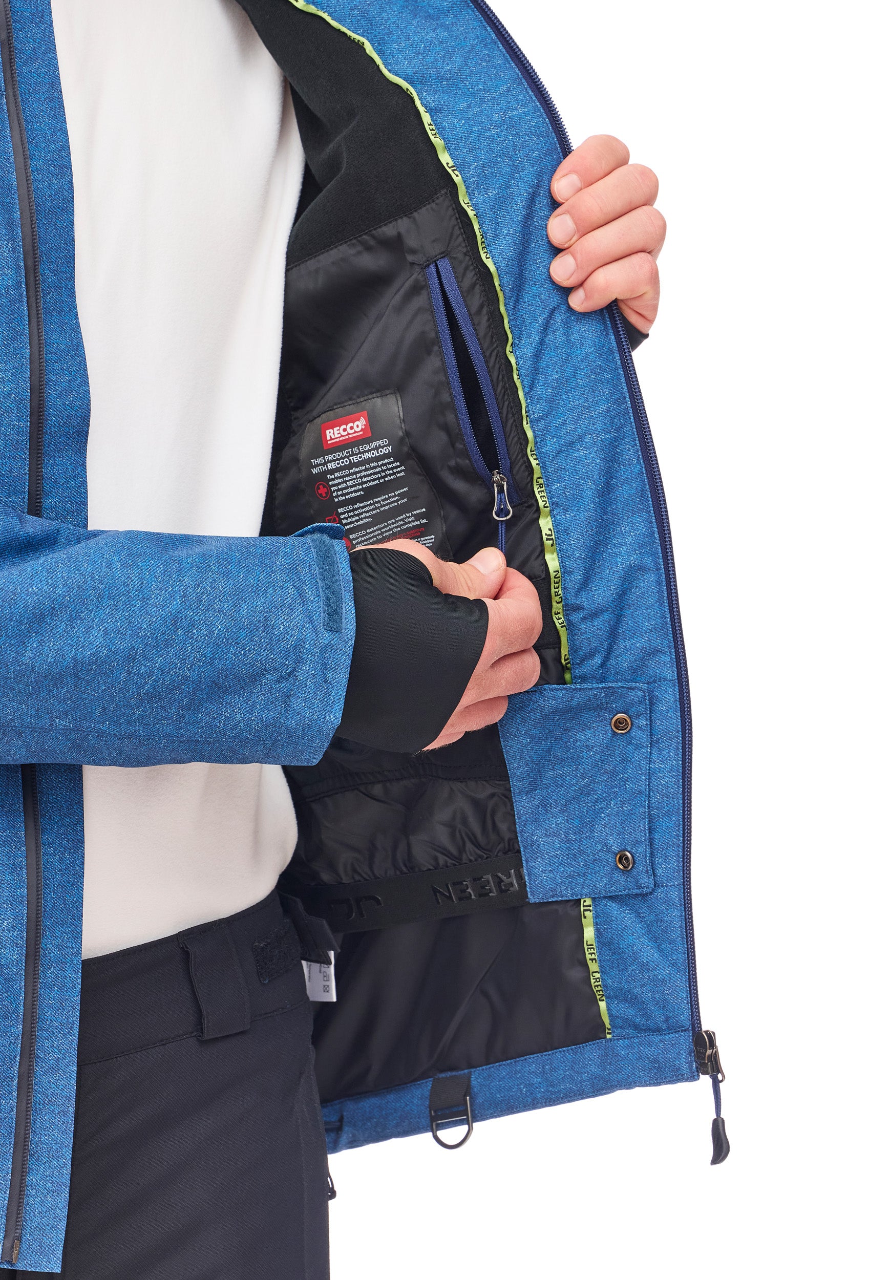 Ski- und Funktionsjacke Bergen