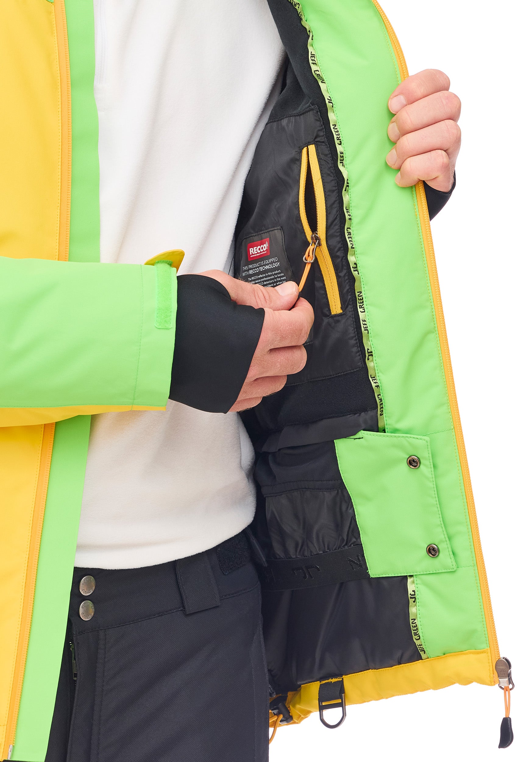 Ski- und Funktionsjacke Bergen