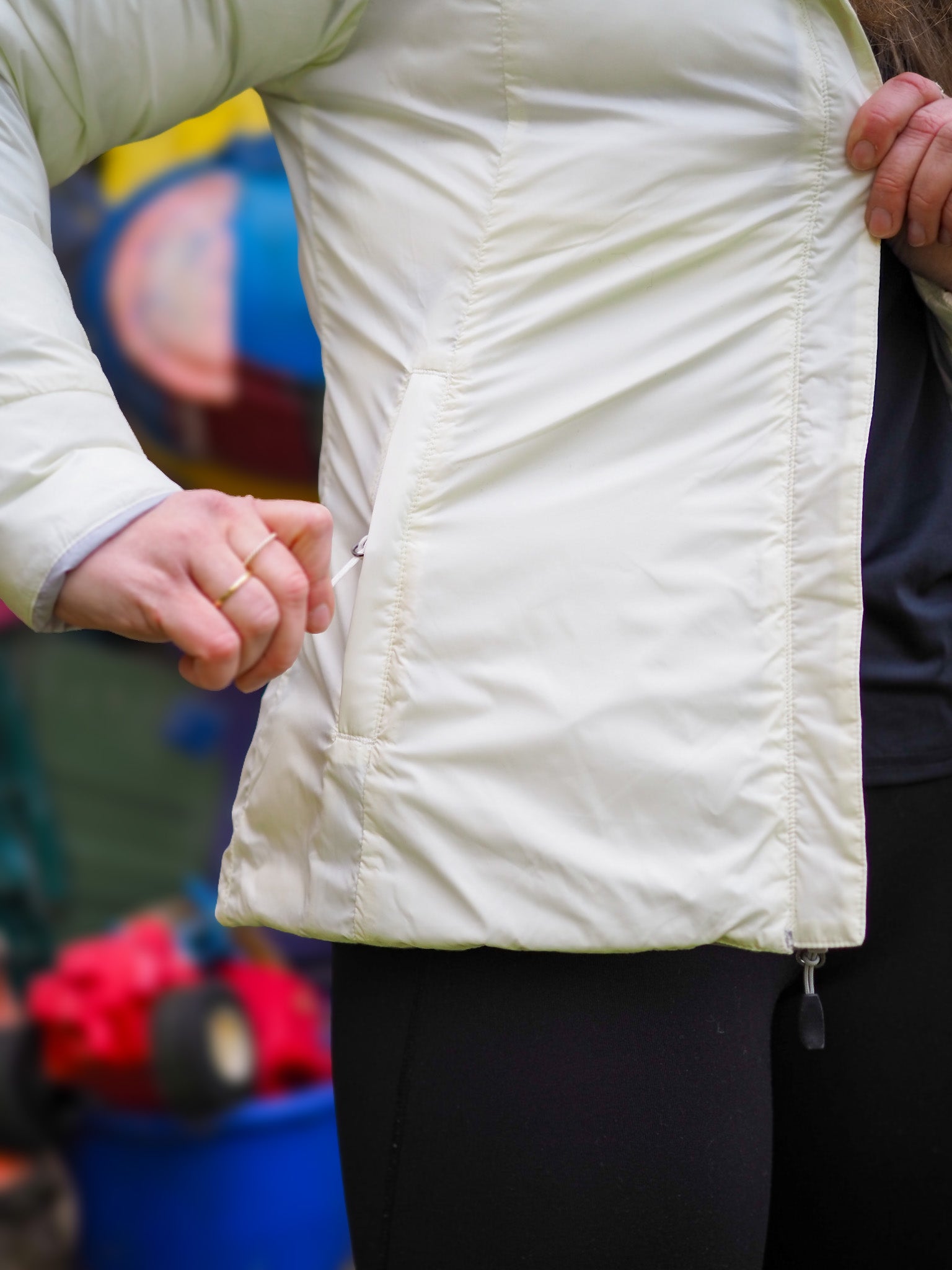 Wendesteppjacke Frauke - 15W