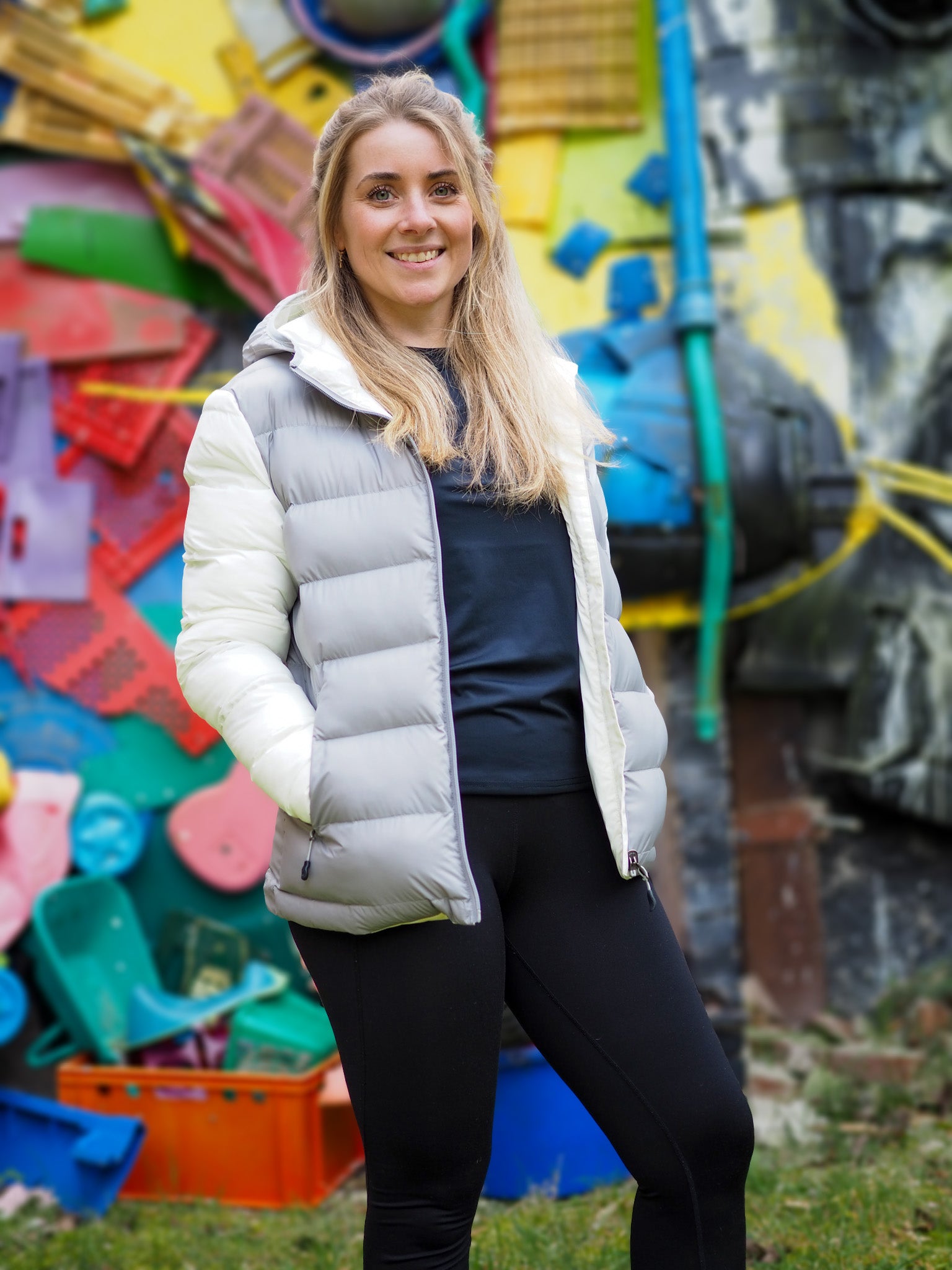 Wendesteppjacke Frauke - 15W