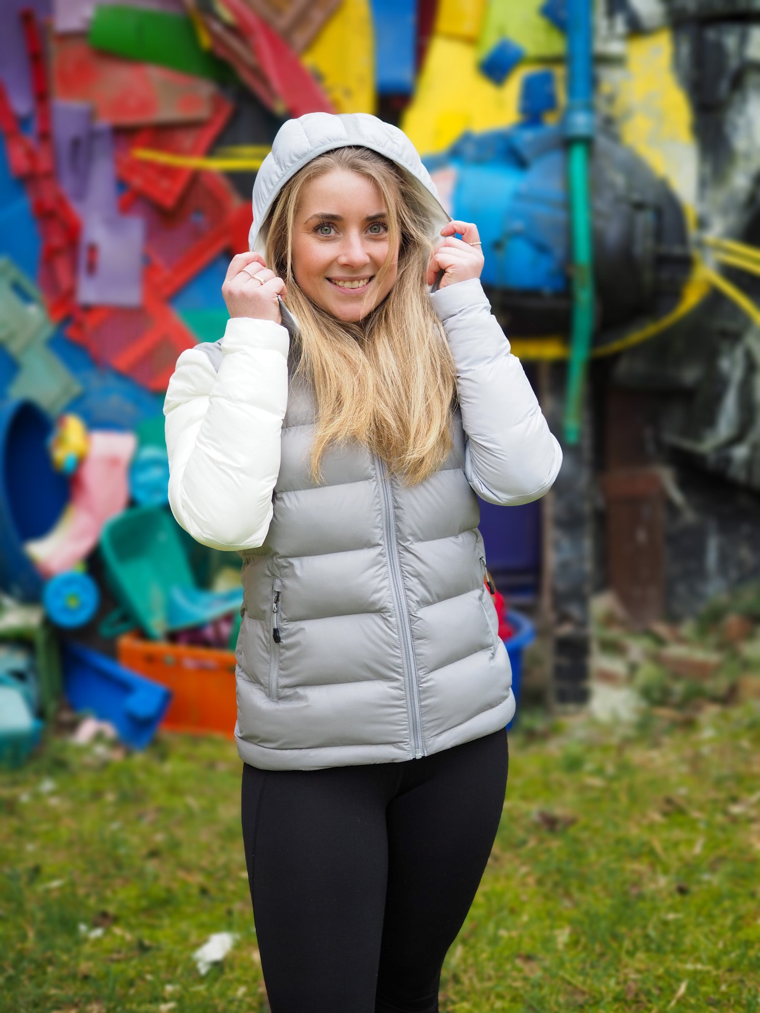 Wendesteppjacke Frauke - 15W