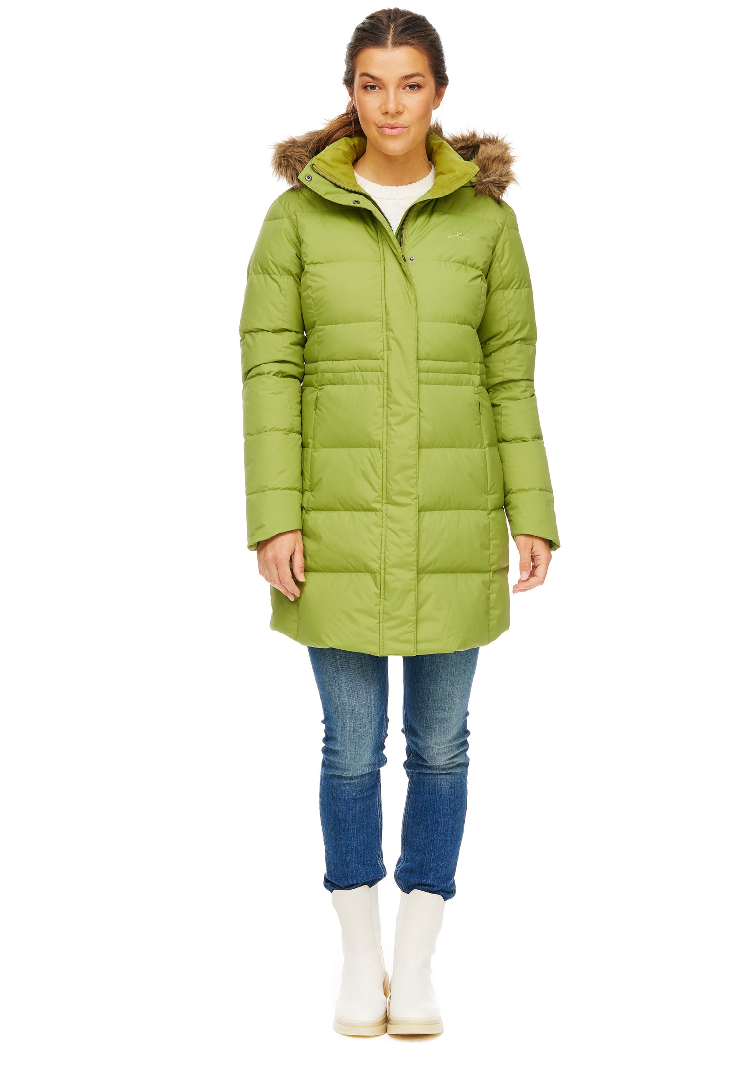 Daunenmantel Fely