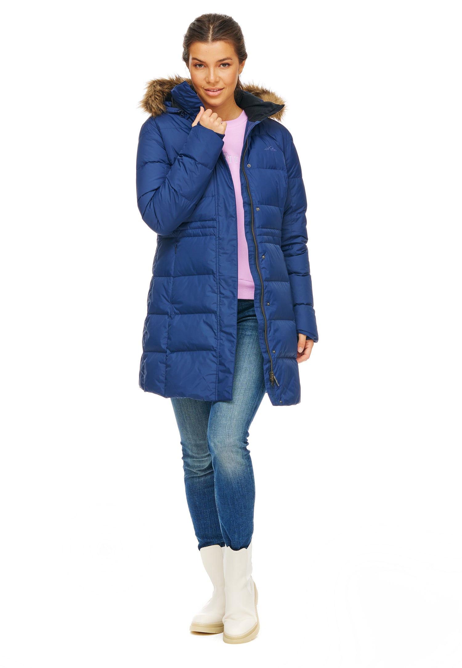 Daunenmantel Fely