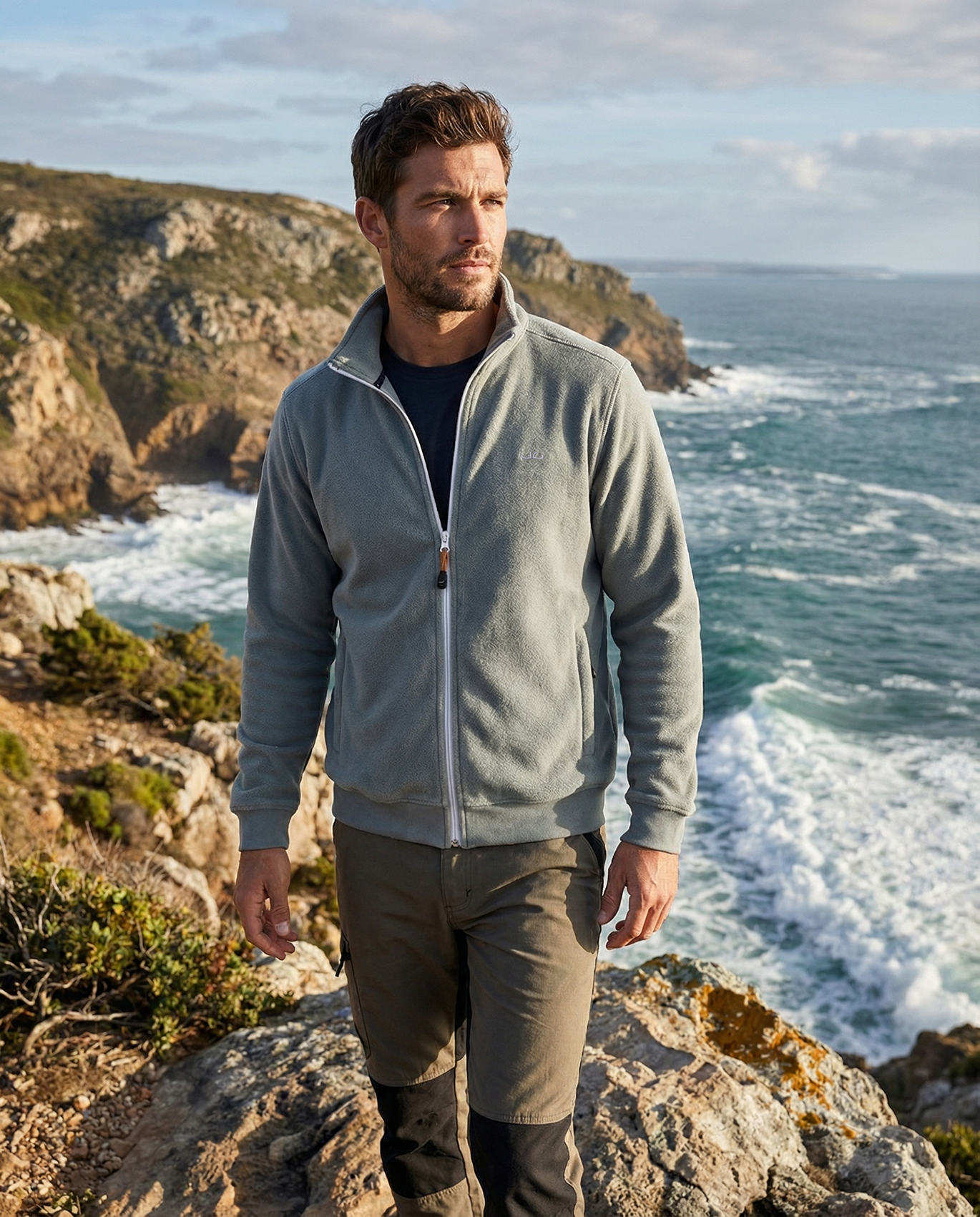 Fleeceblouson Frieso - 6M