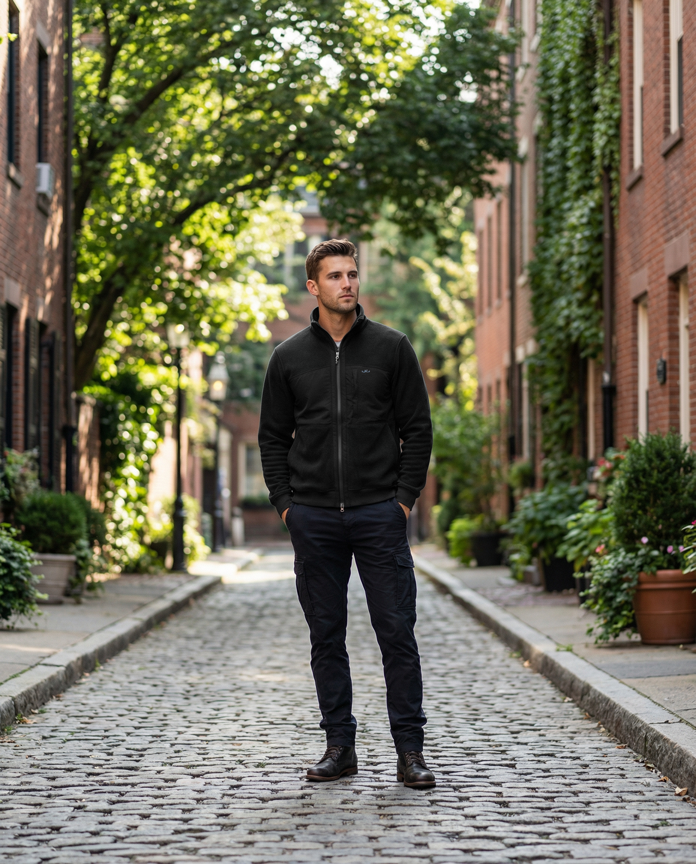 Fleeceblouson Hayo - 7M