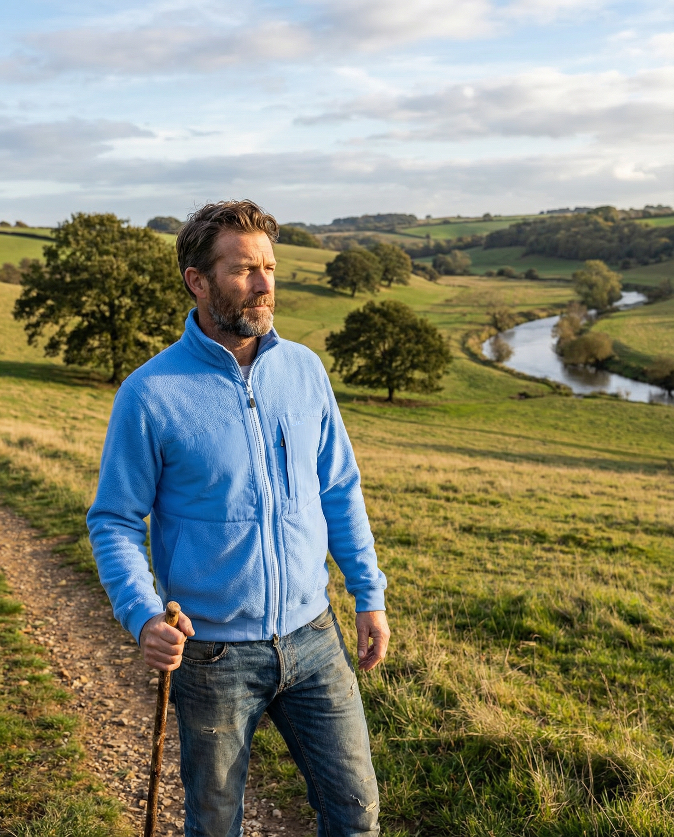 Fleeceblouson Hayo - 7M