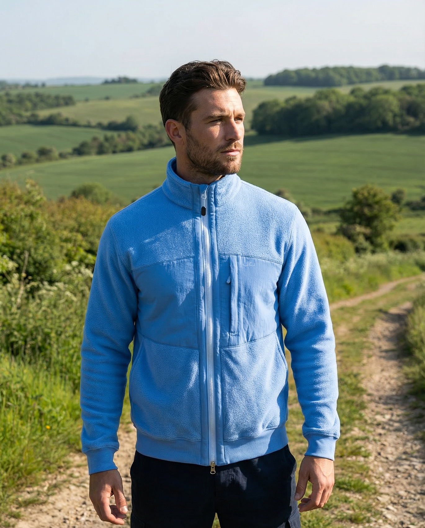 Fleeceblouson Hayo - 7M