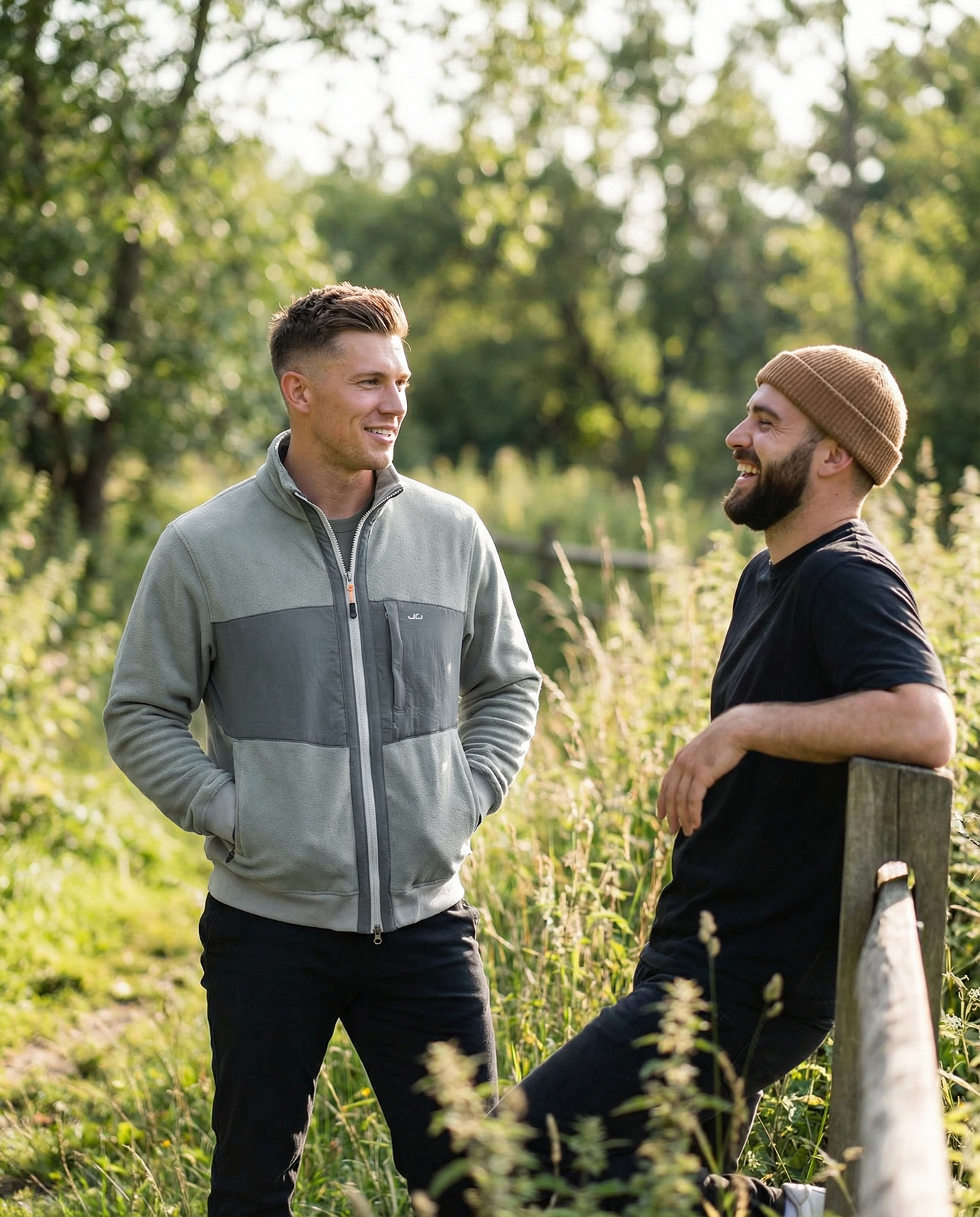 Fleeceblouson Hayo - 7M