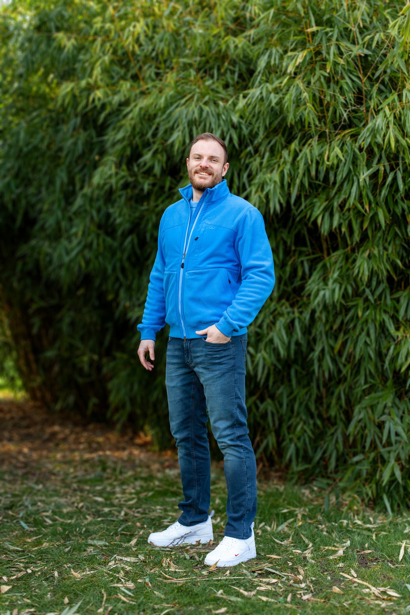 Fleeceblouson Hayo - 7M