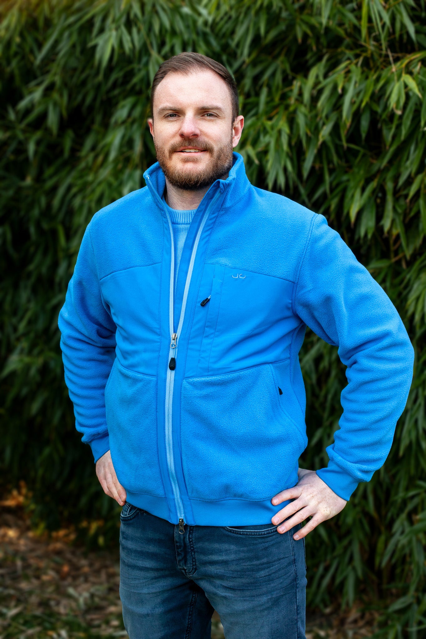 Fleeceblouson Hayo - 7M