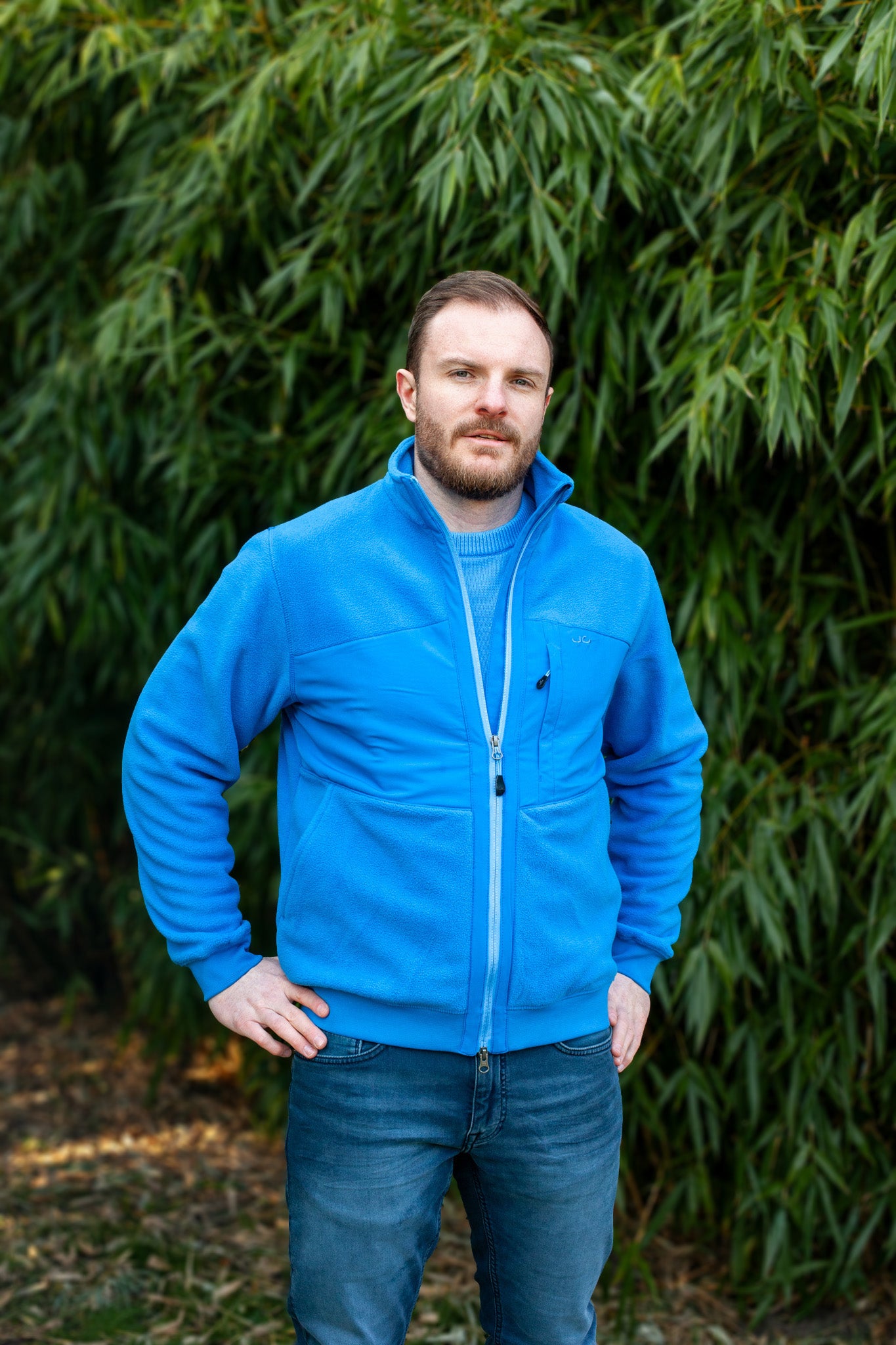 Fleeceblouson Hayo - 7M