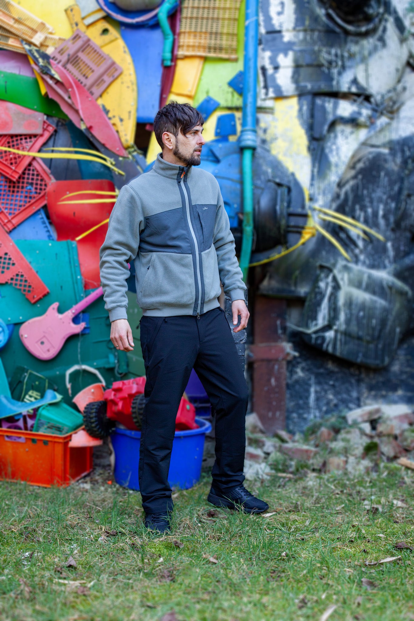 Fleeceblouson Hayo - 7M