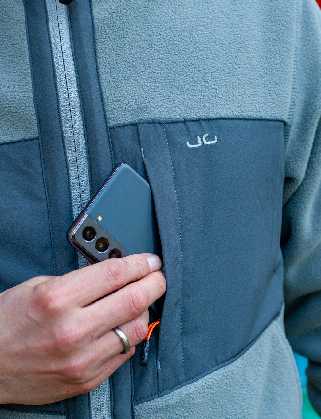 Fleeceblouson Hayo - 7M