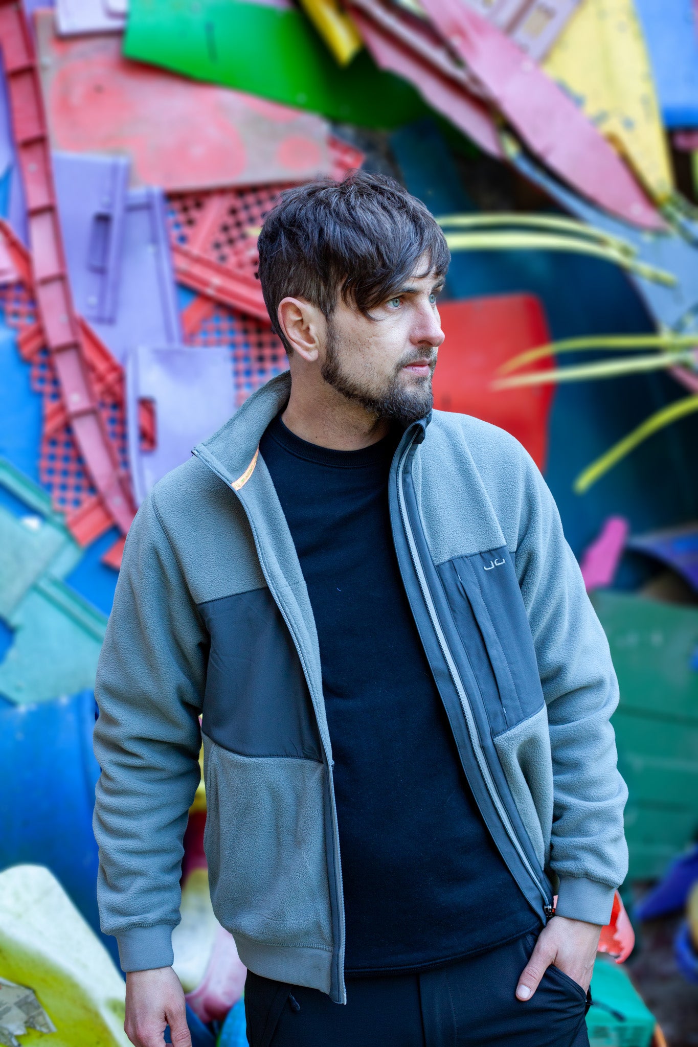 Fleeceblouson Hayo - 7M