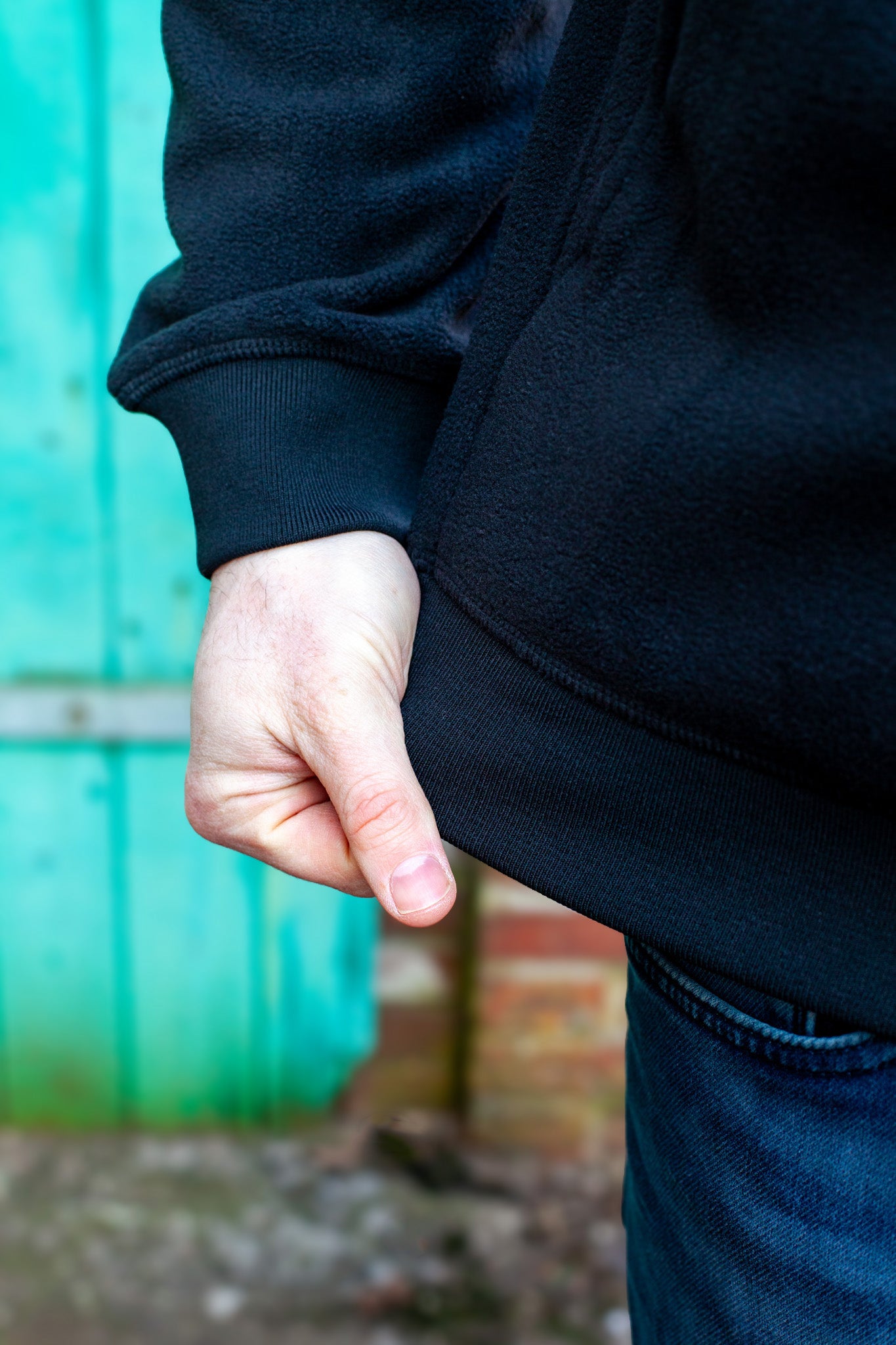 Fleeceblouson Hayo - 7M