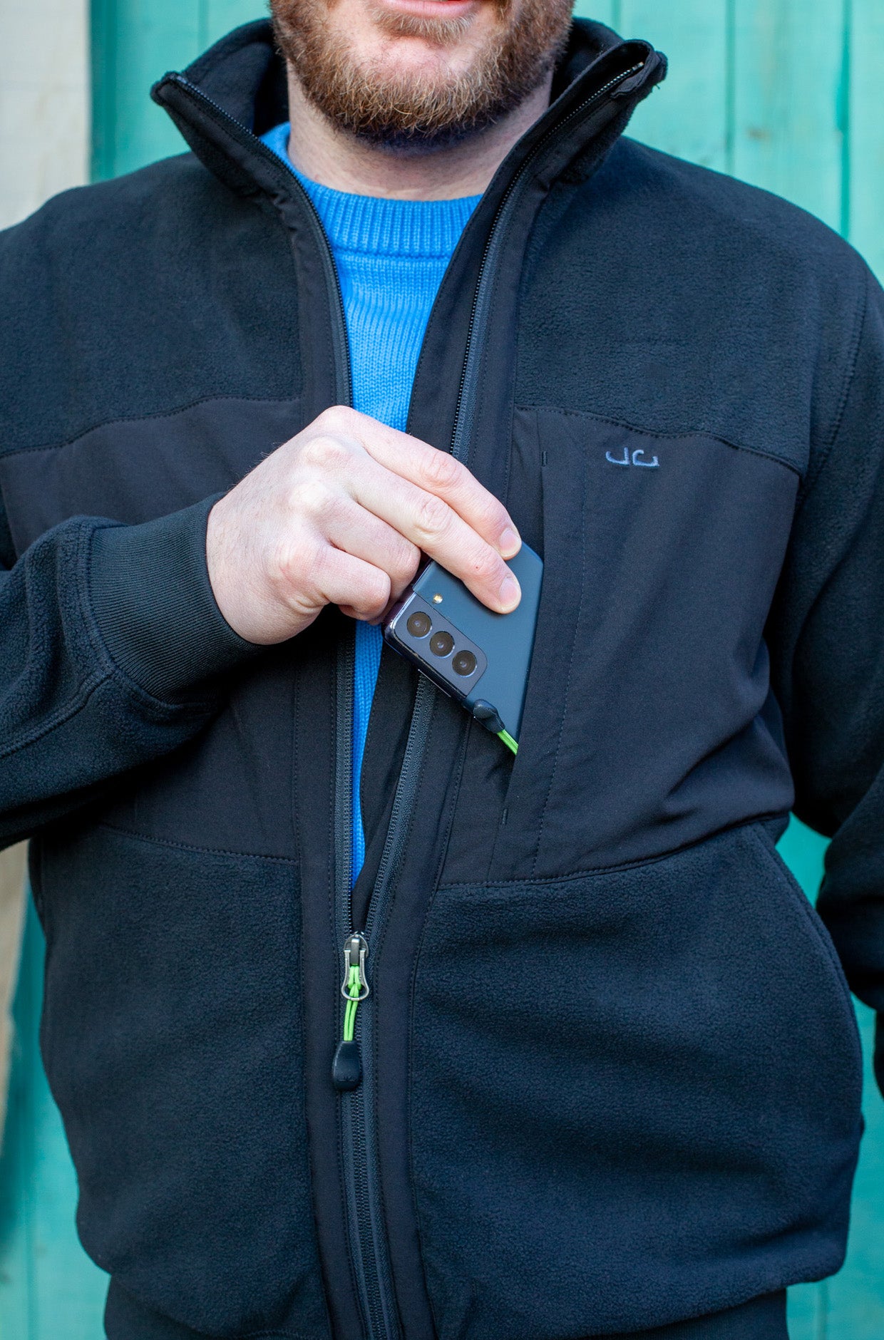 Fleeceblouson Hayo - 7M