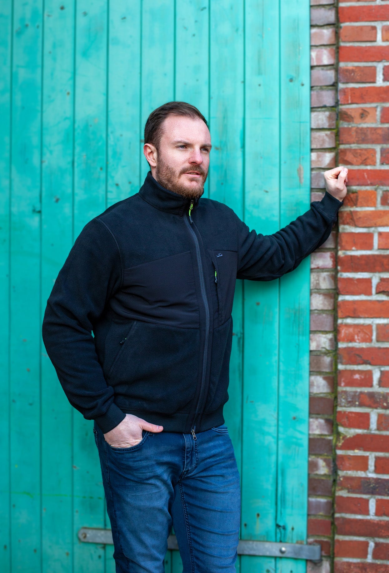 Fleeceblouson Hayo - 7M