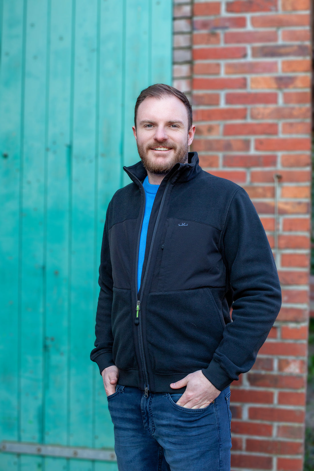 Fleeceblouson Hayo - 7M