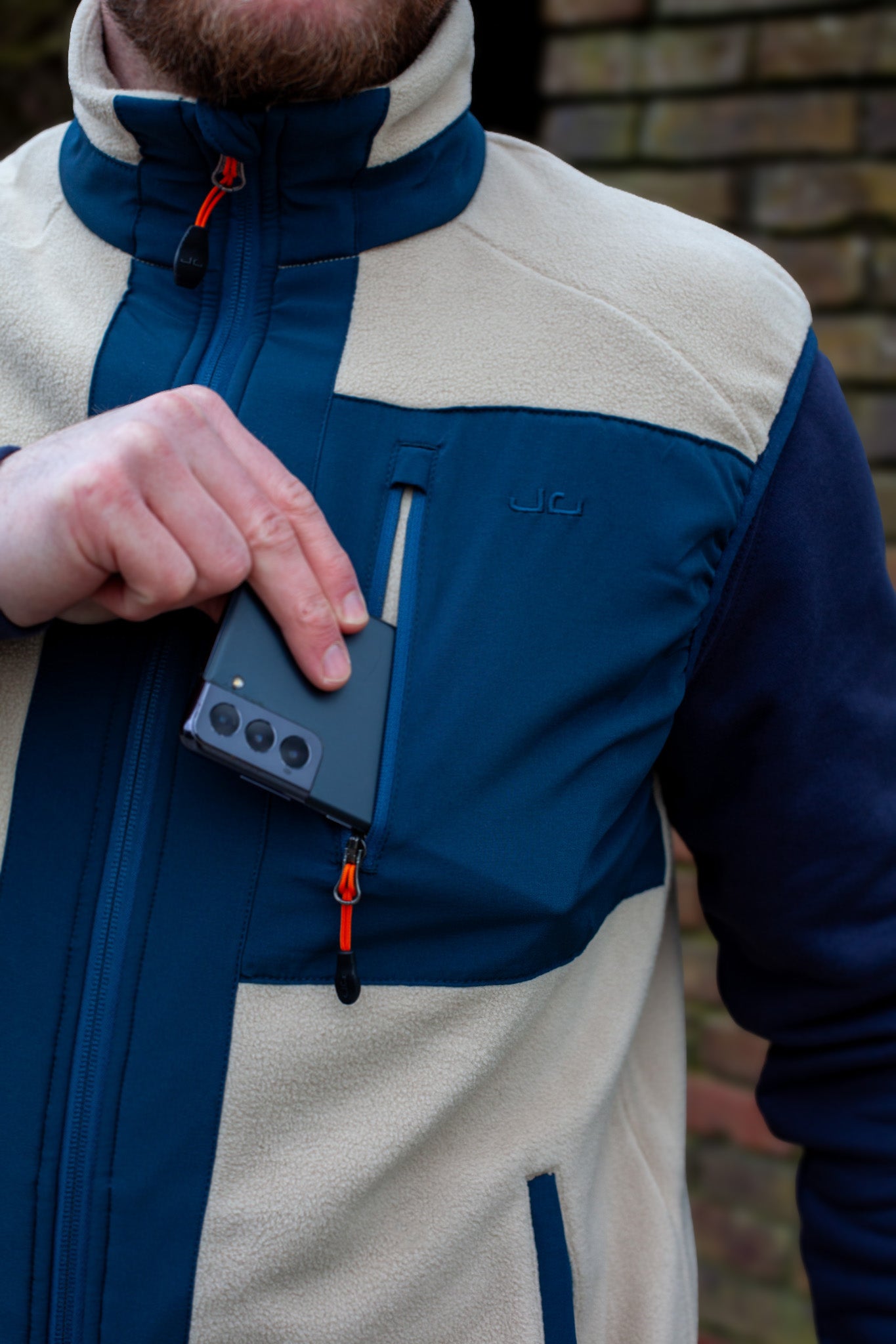 Fleeceweste Sönke - 8M