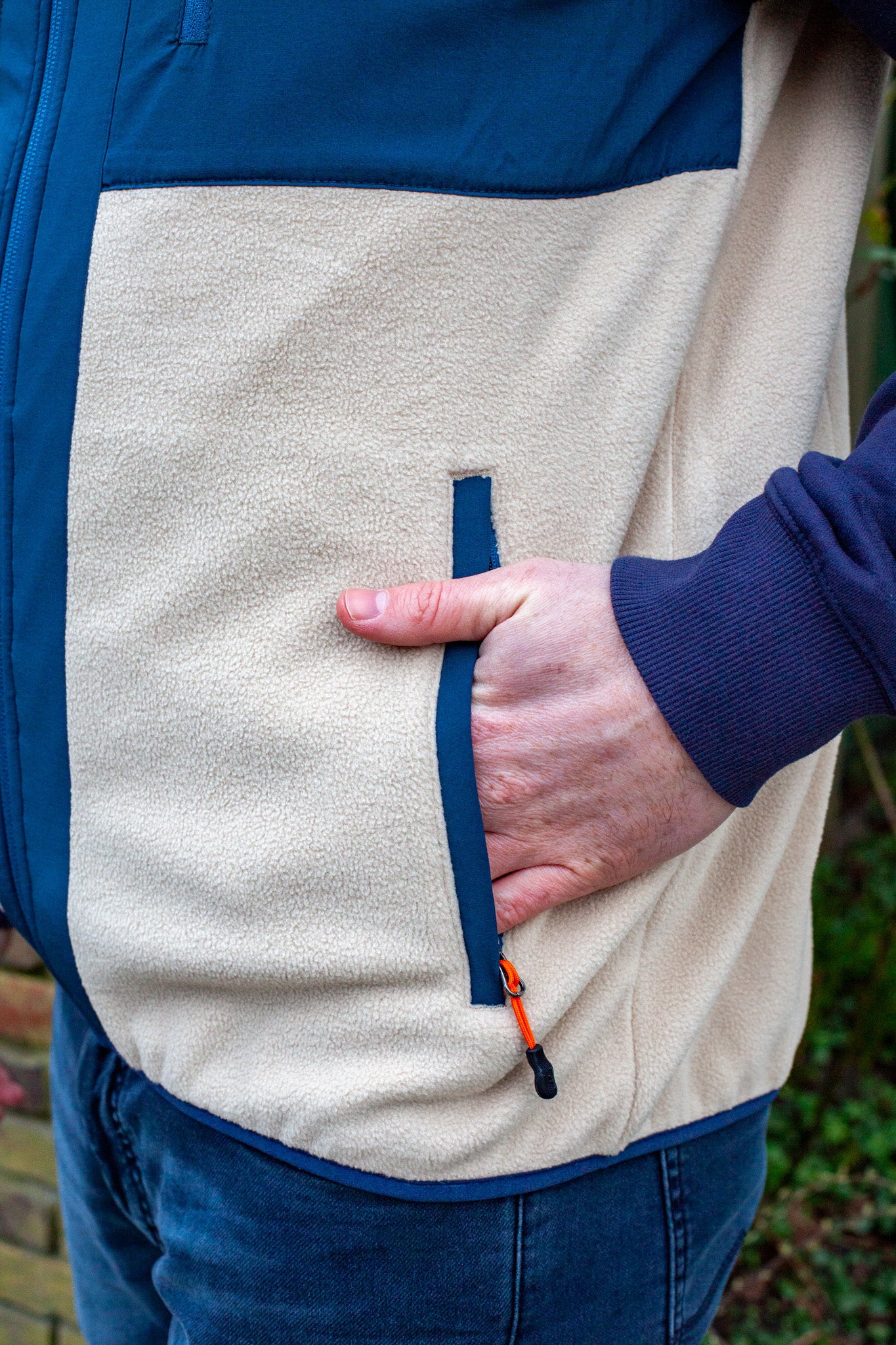 Fleeceweste Sönke - 8M