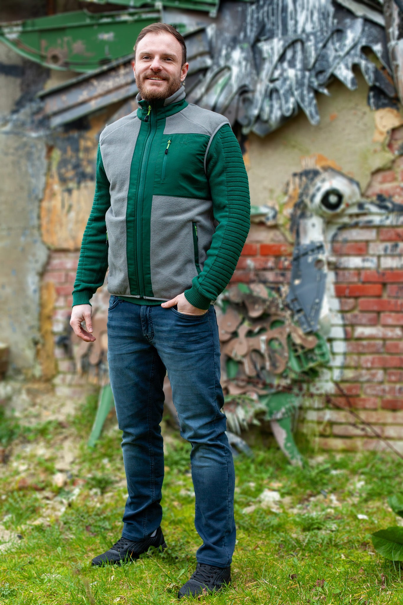 Fleeceweste Sönke - 8M