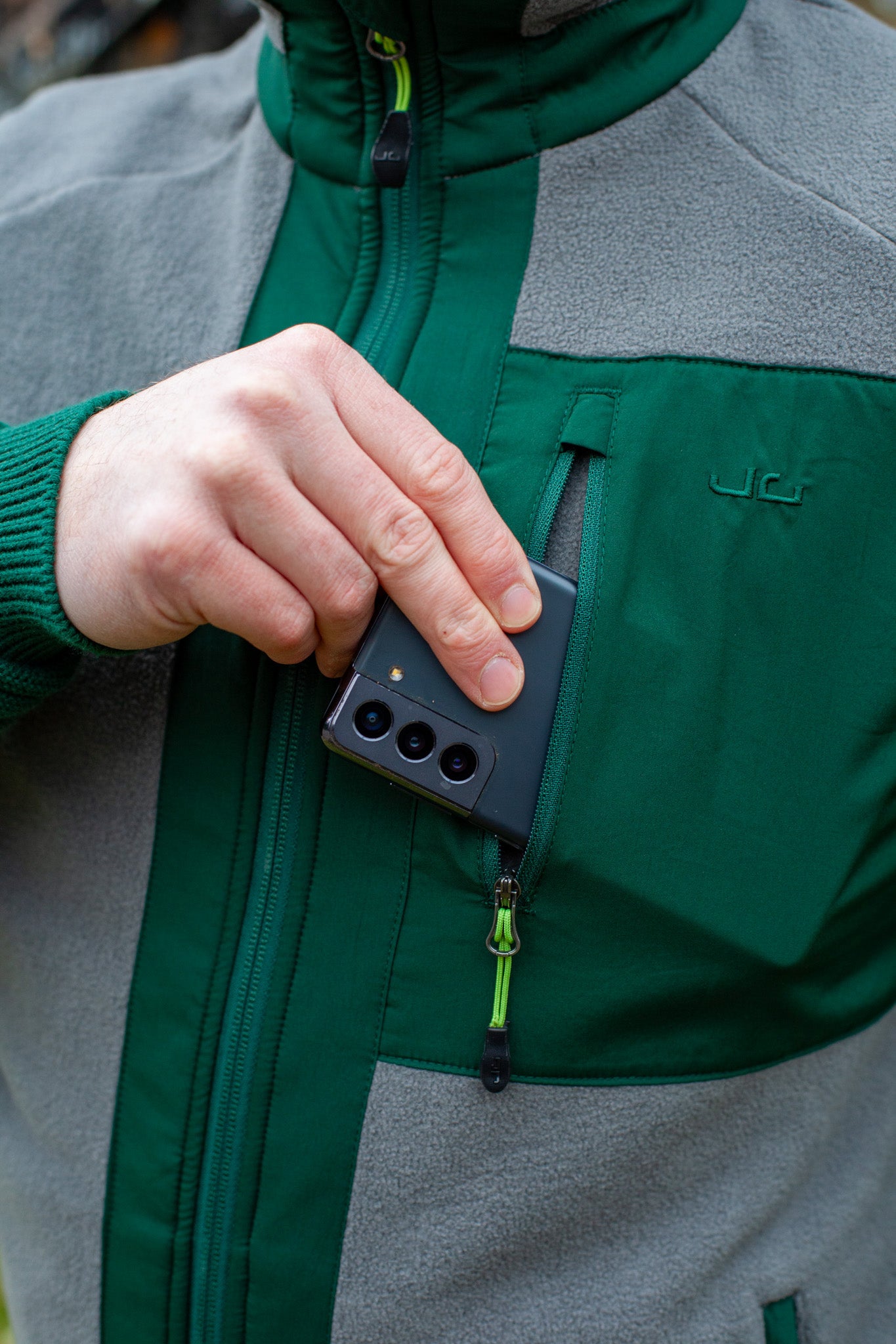 Fleeceweste Sönke - 8M