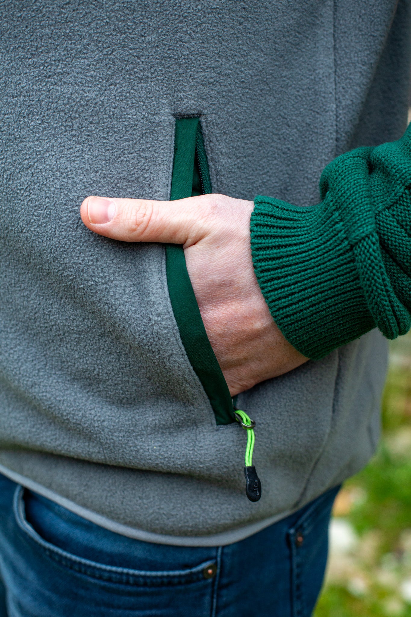 Fleeceweste Sönke - 8M