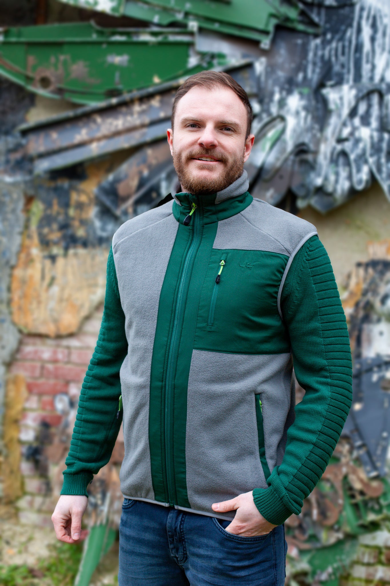 Fleeceweste Sönke - 8M