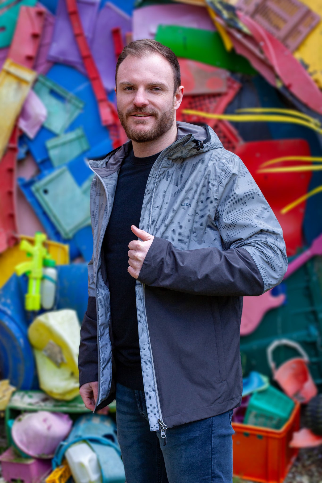 Reflektorjacke Keno - 4M