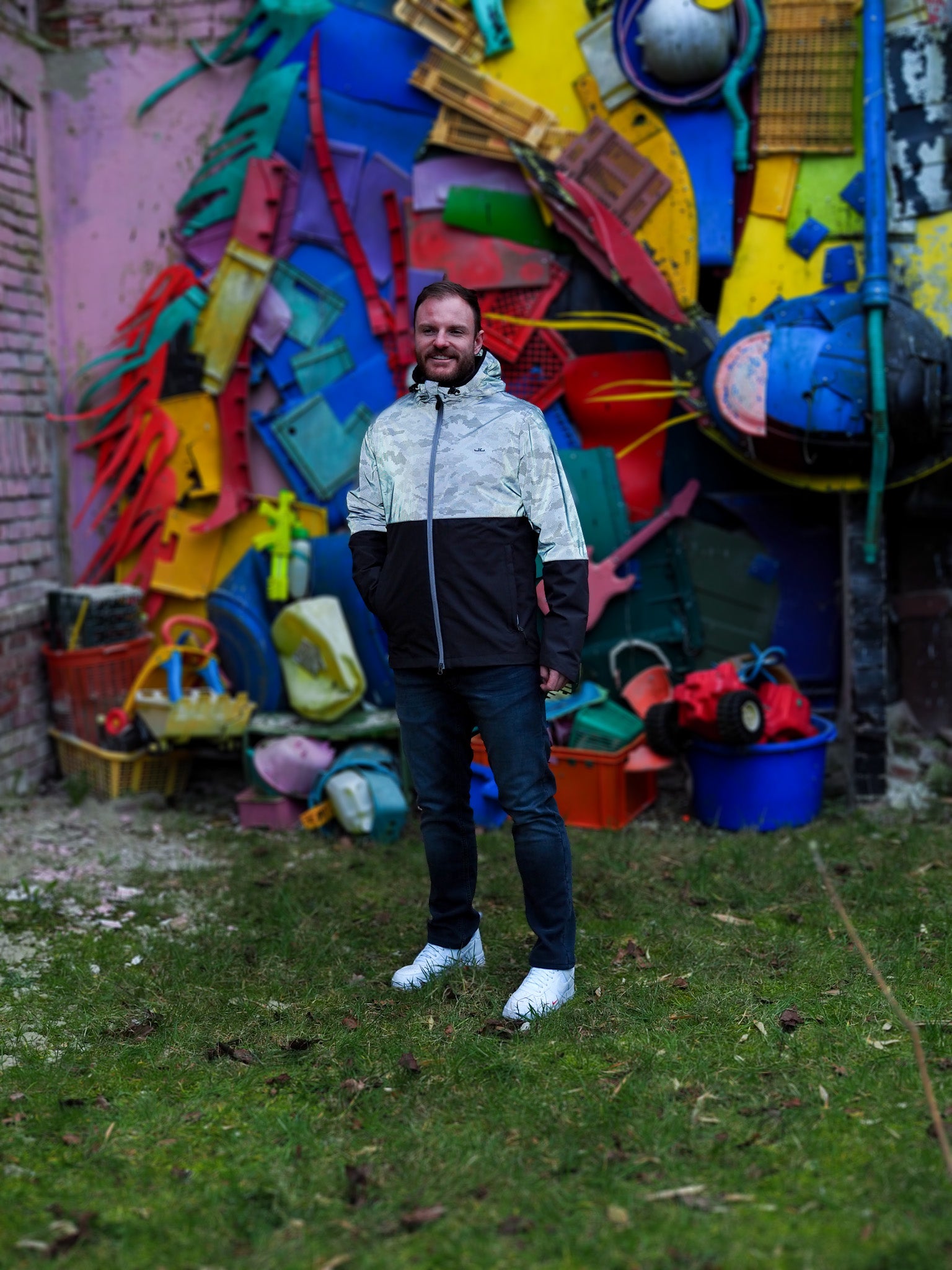 Reflektorjacke Keno - 4M