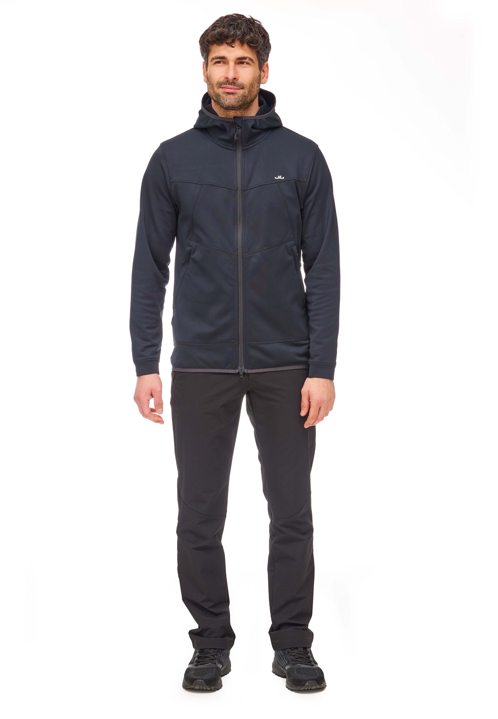 Microfleecekapuzenjacke Jonte