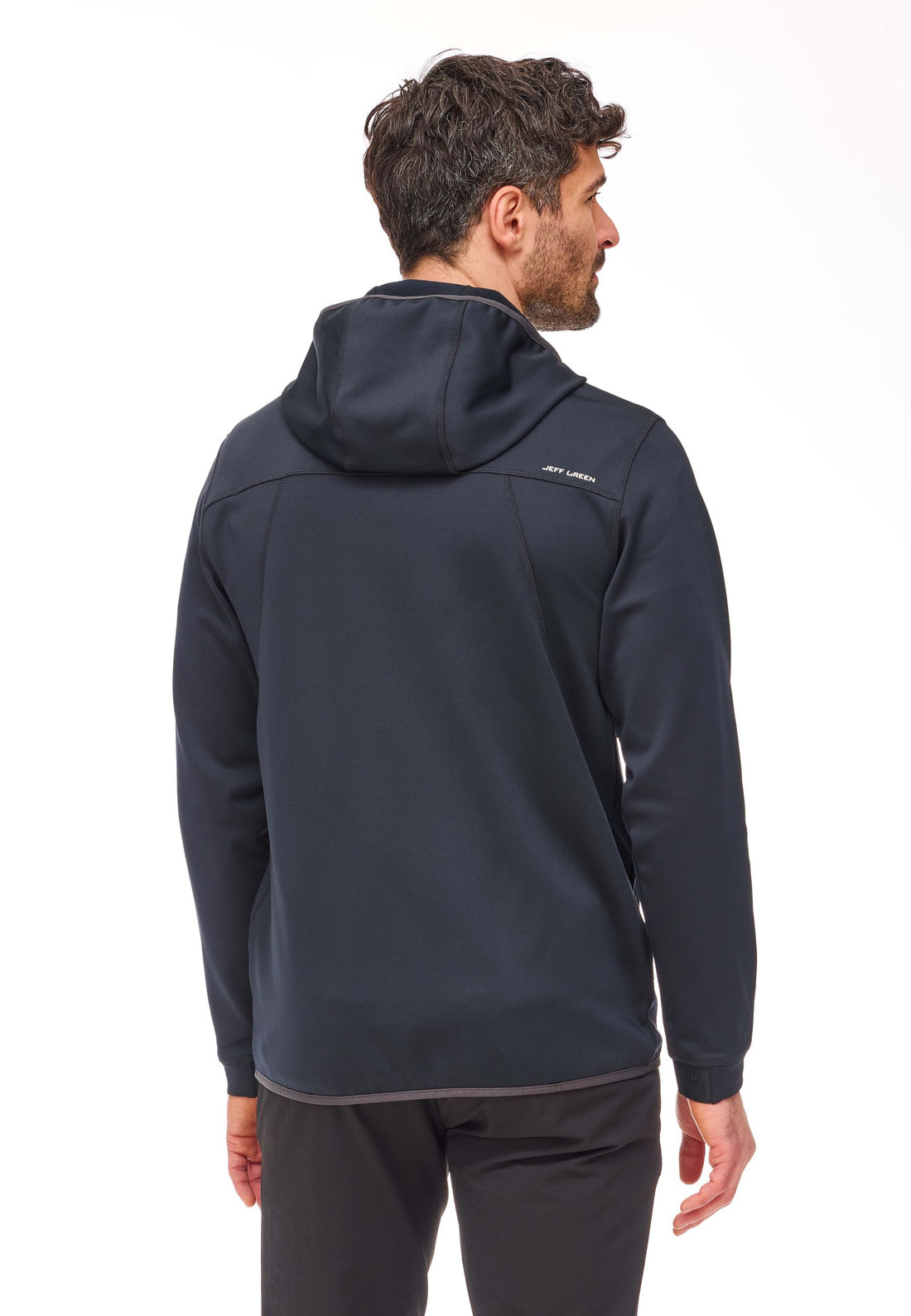 Microfleecekapuzenjacke Jonte