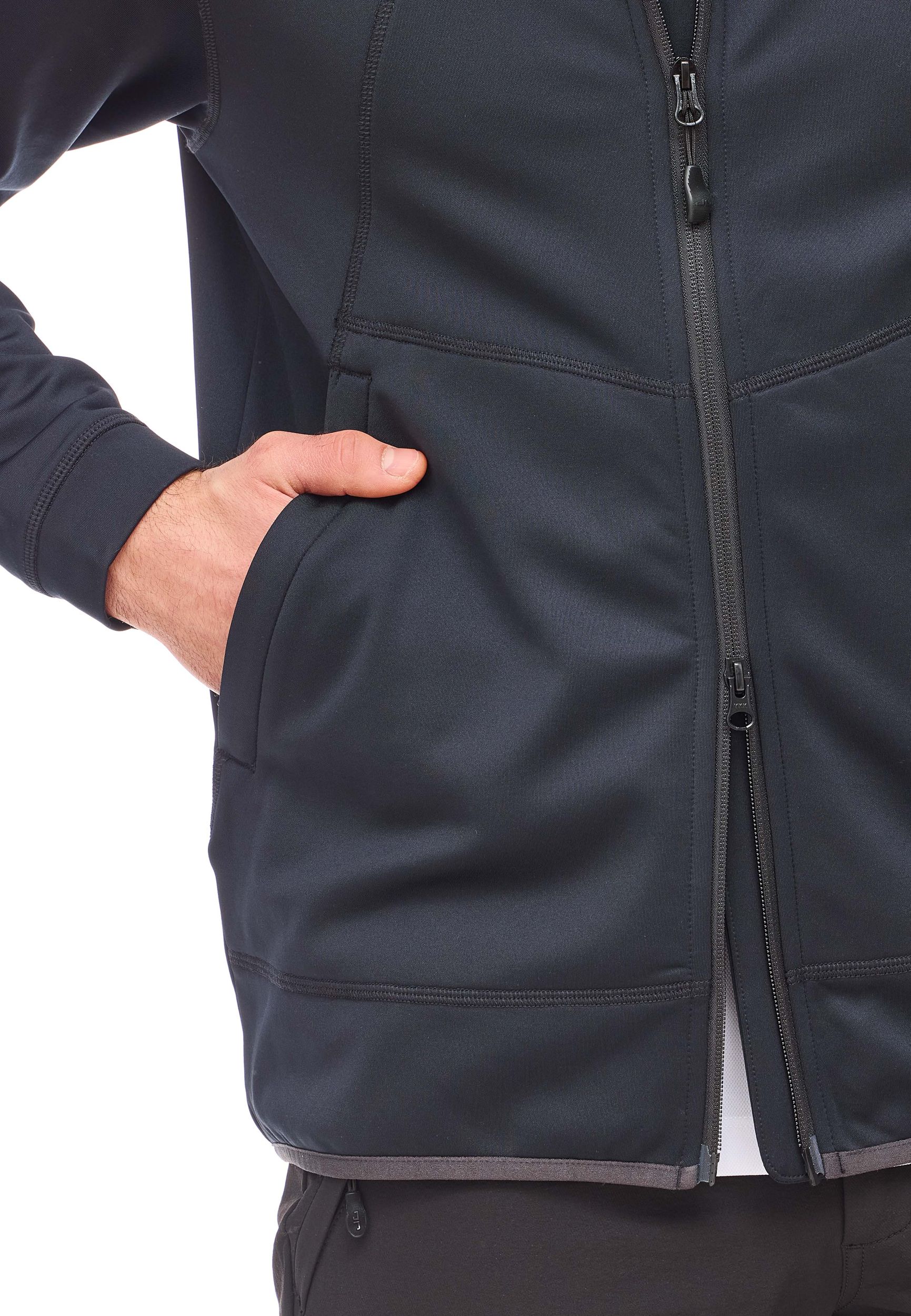 Microfleecekapuzenjacke Jonte