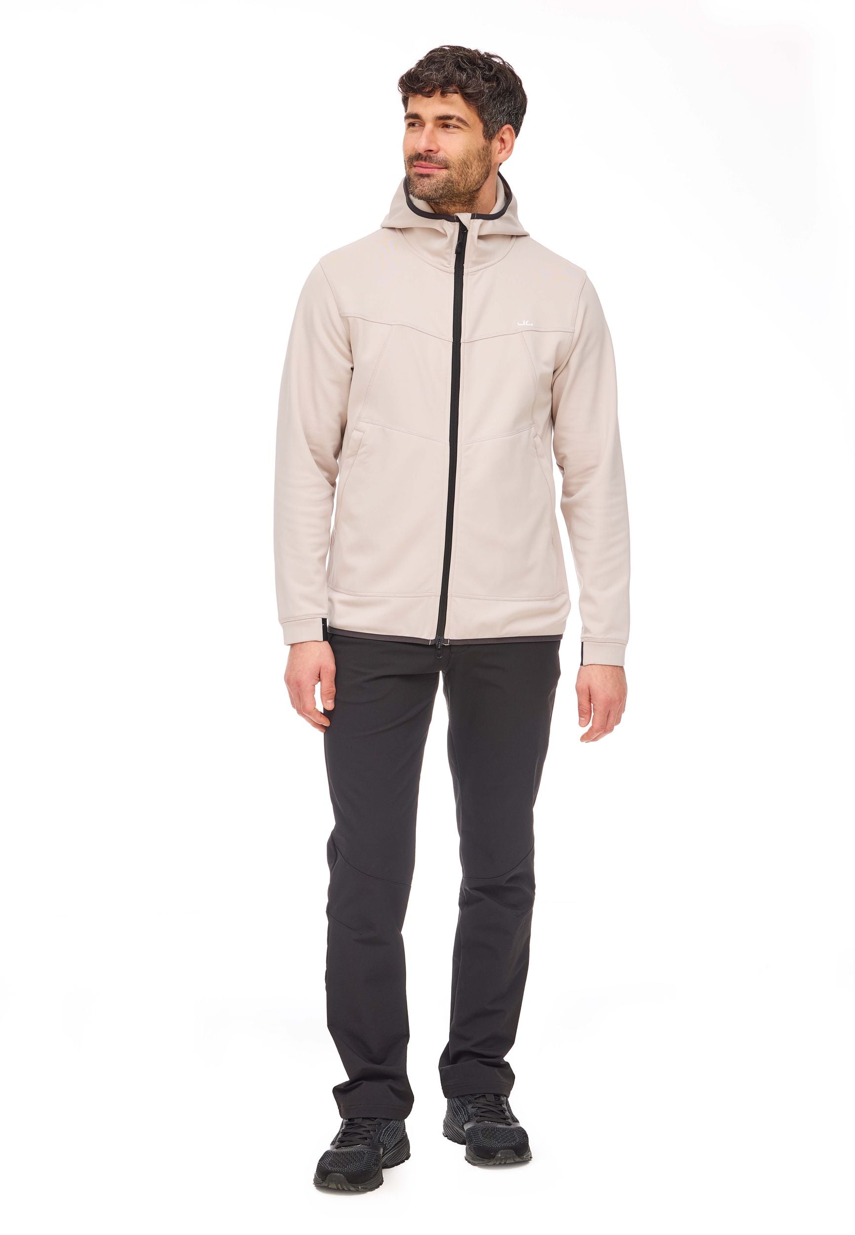 Microfleecekapuzenjacke Jonte